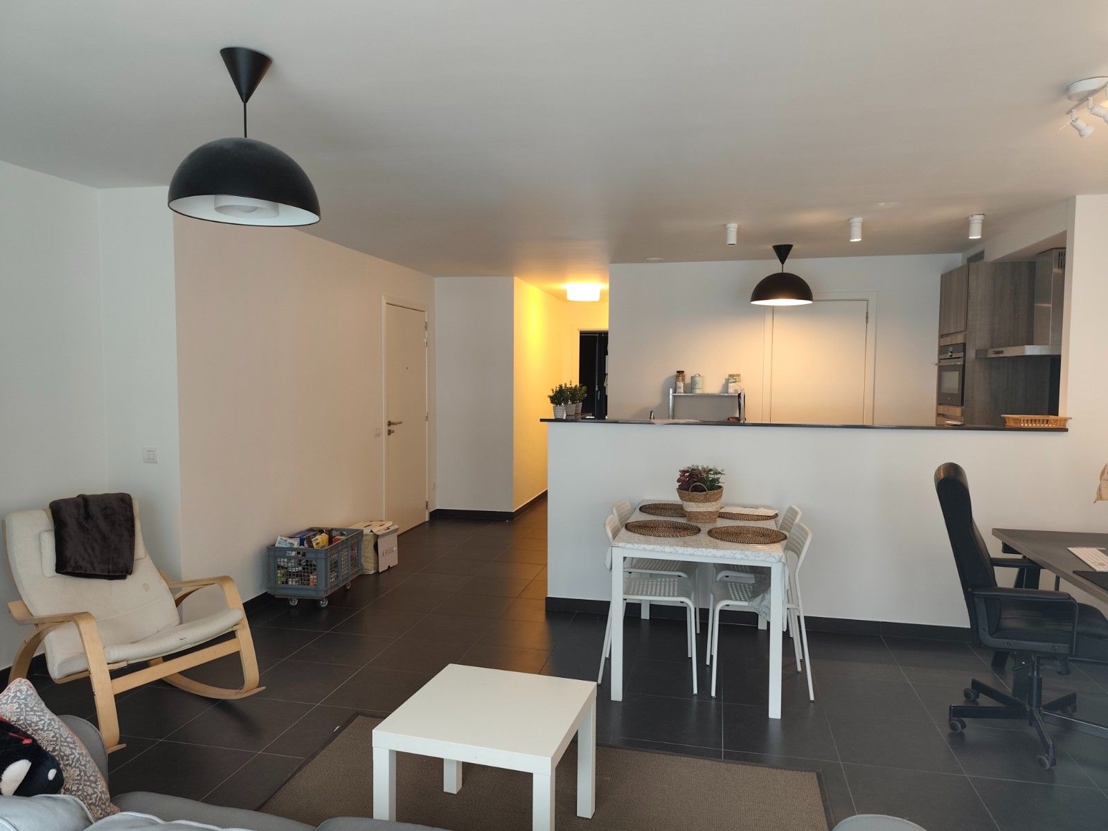 2-slaapkamerappartement met ondergrondse garage in centrum Deinze foto 5