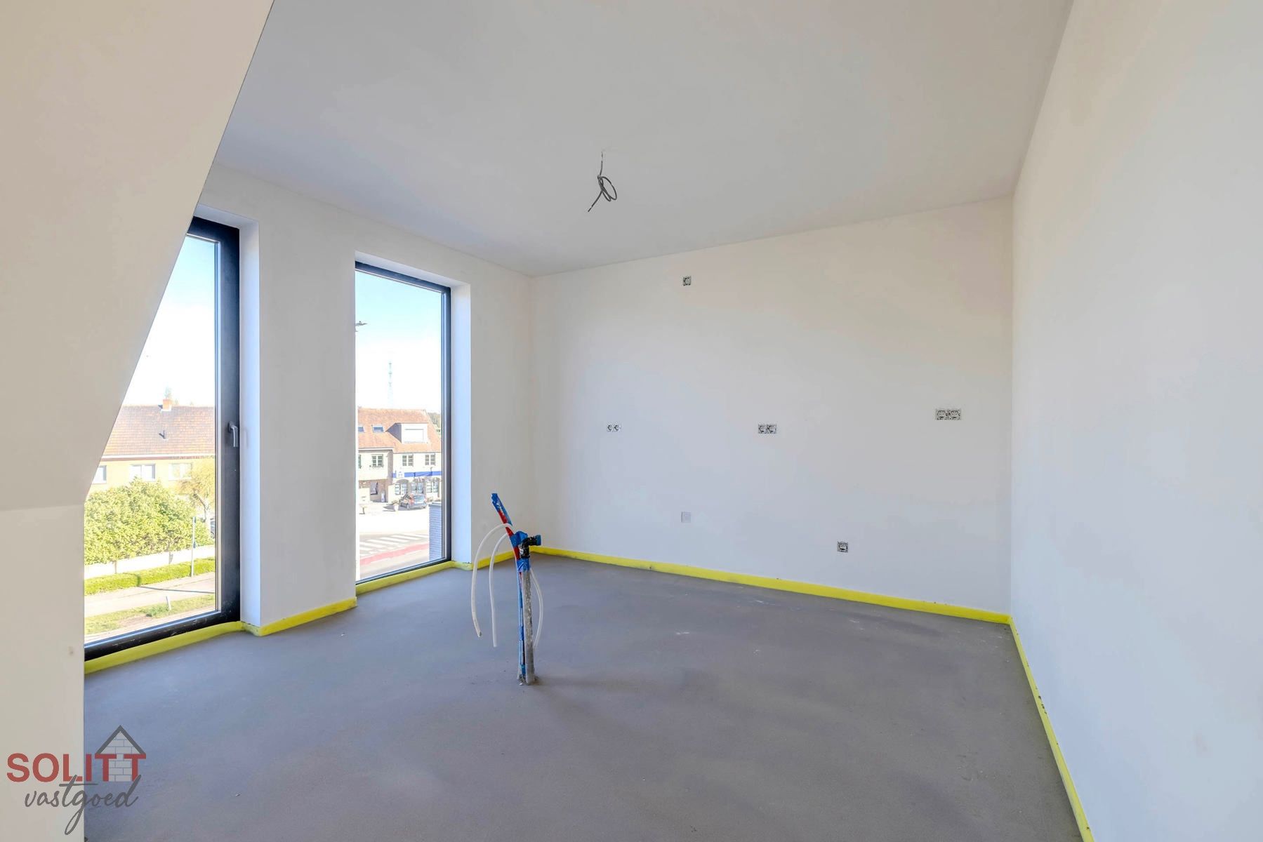 Penthouse met 3 slpk, terras (40m²) en bovengrondse parking foto 12