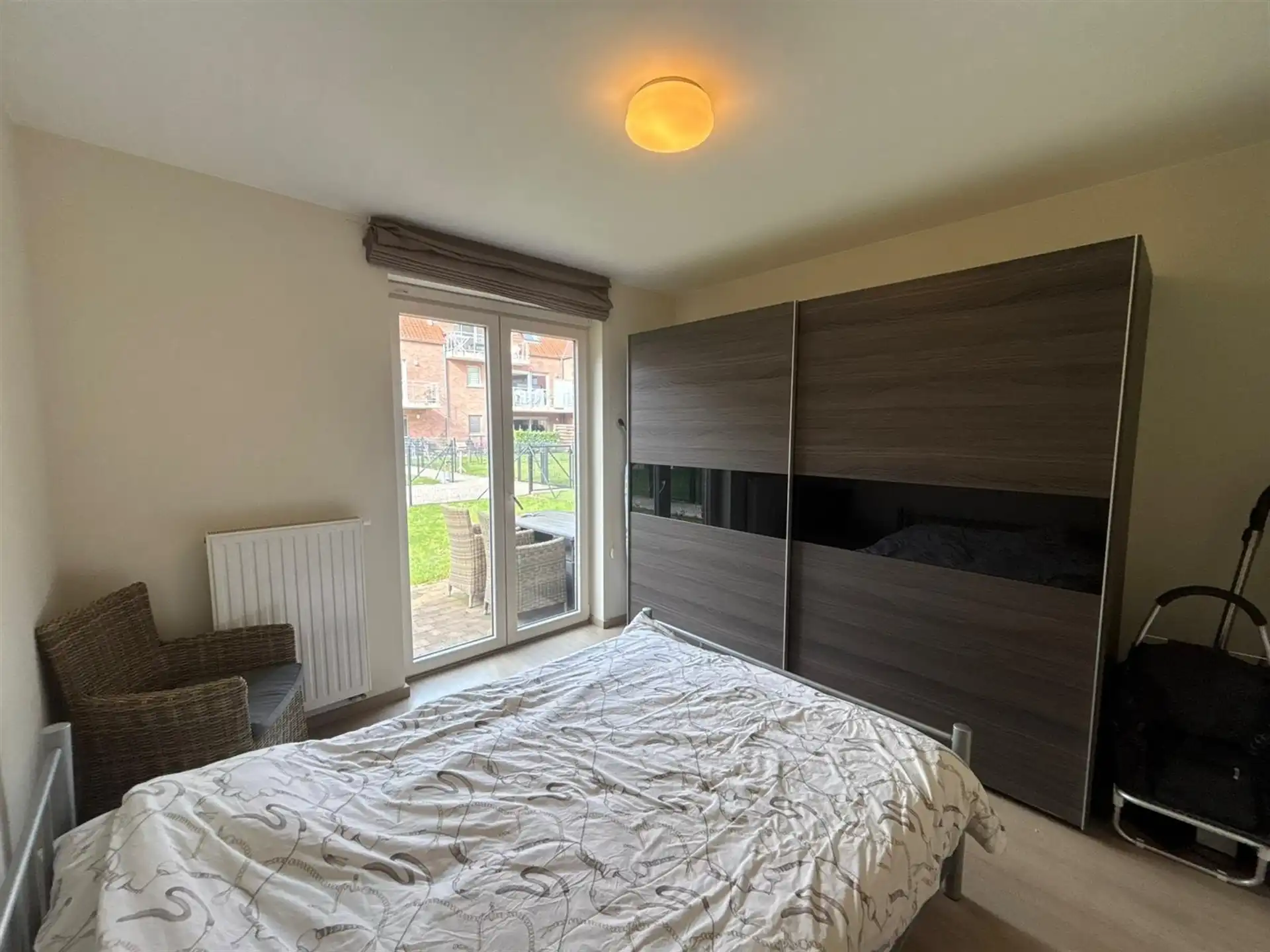 Appartement met tuin en private inkom! foto 19