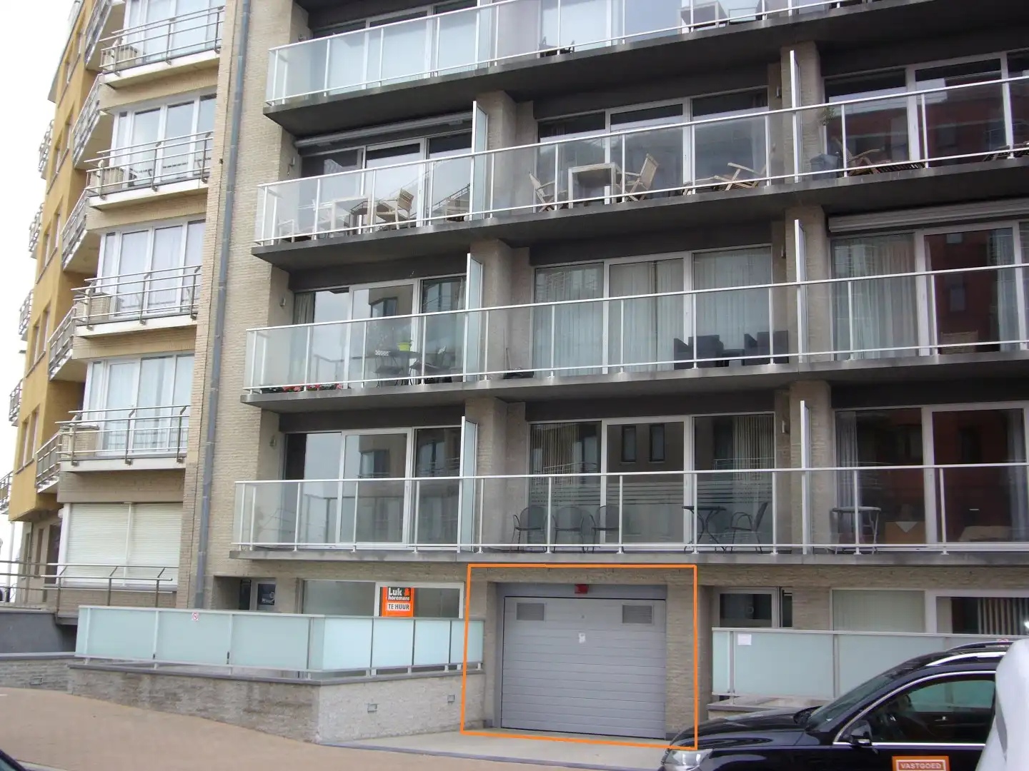 Parkeerplaats te huur Westlaan 98 - - 8400 Oostende
