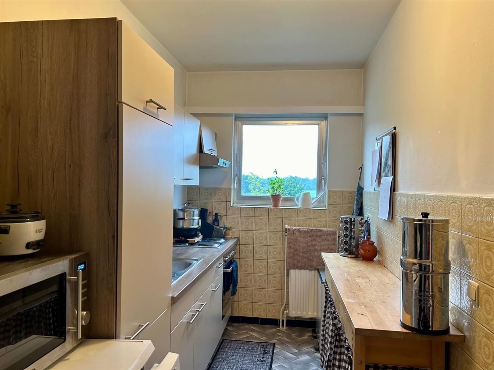 Tweeslaapkamerappartement met garagebox  foto 6