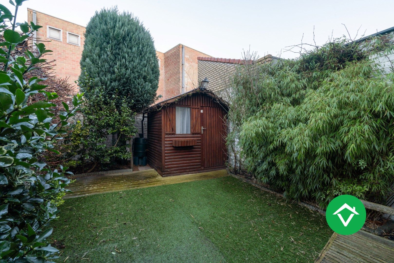 Gerenoveerde rijwoning in Brugge met 2 slaapkamers foto 5