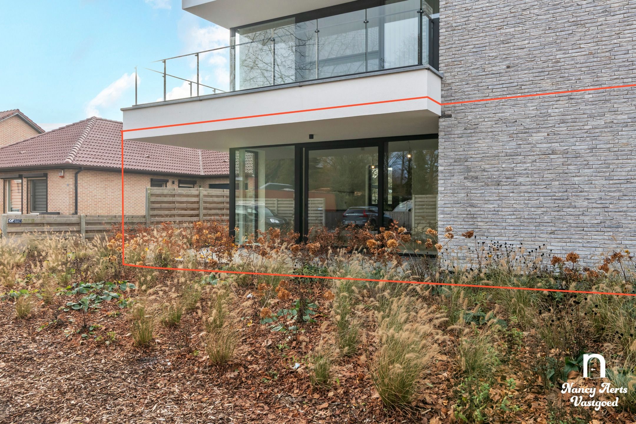 Nieuwbouwappartement met terras in het centrum van Beverlo foto 3