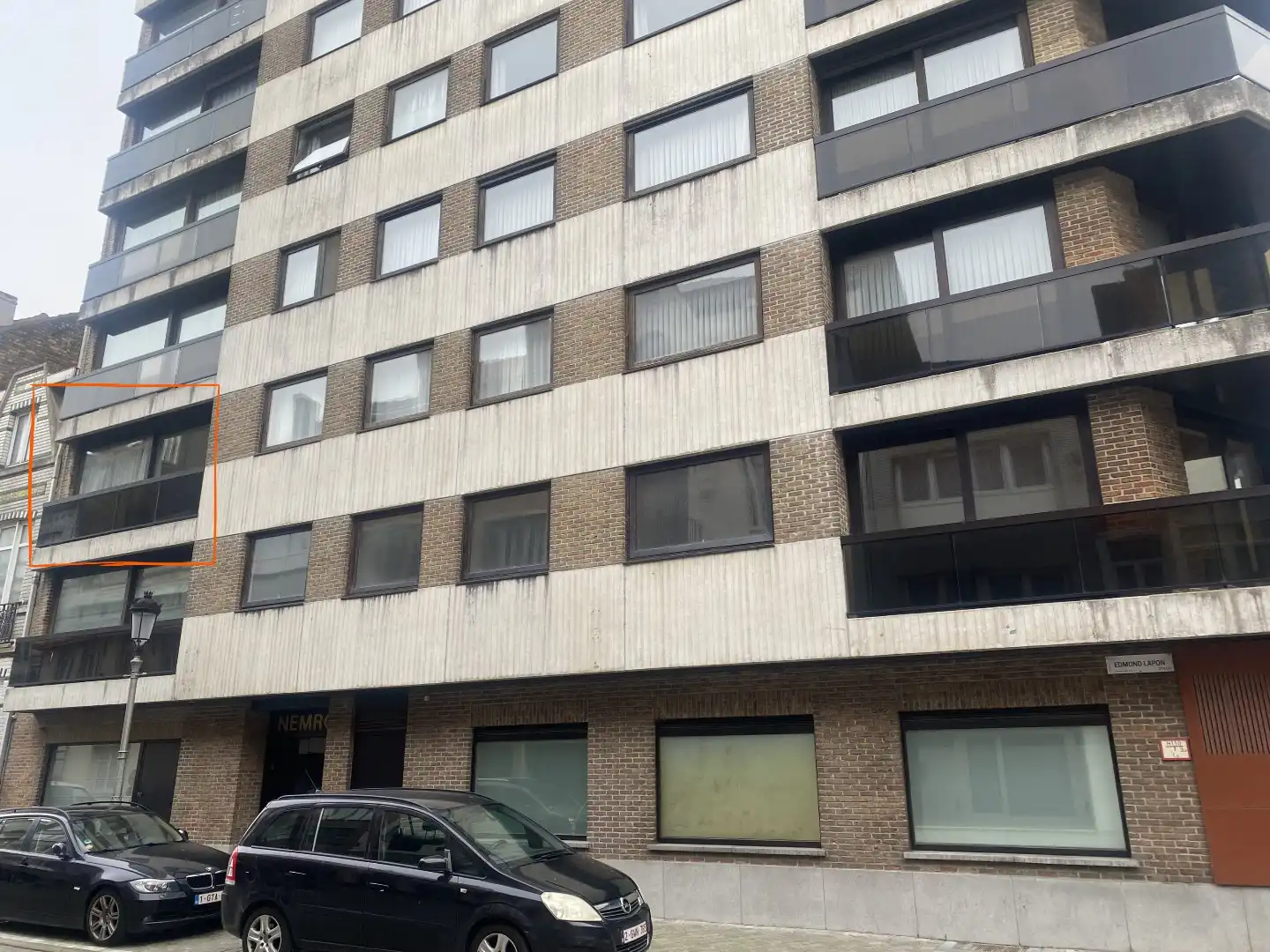 Appartement te huur Edmond Laponstraat 1 -/0201 - 8400 Oostende