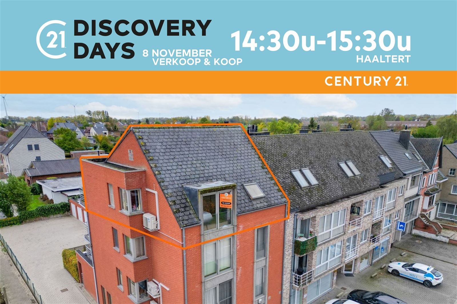 Appartement te koop Stationsstraat 216 - 9450 HAALTERT