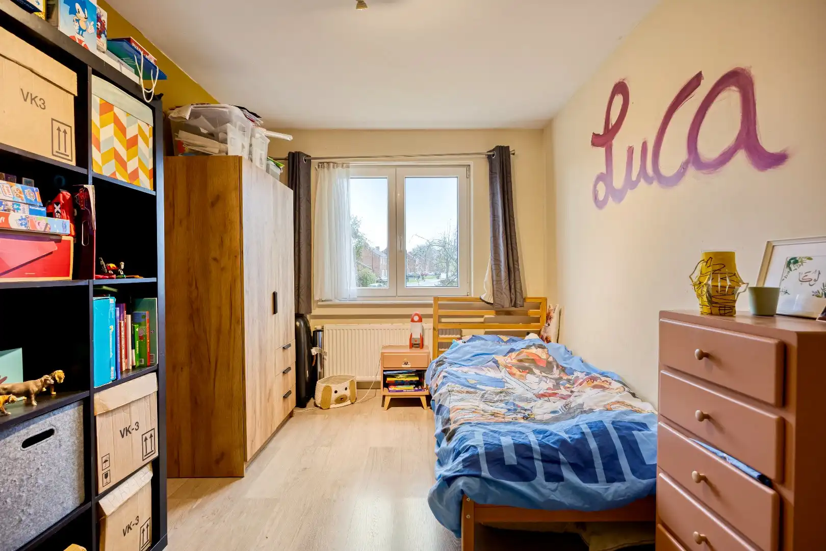 Instapklare woning te koop met 3 slpk, garage en tuin. foto 12