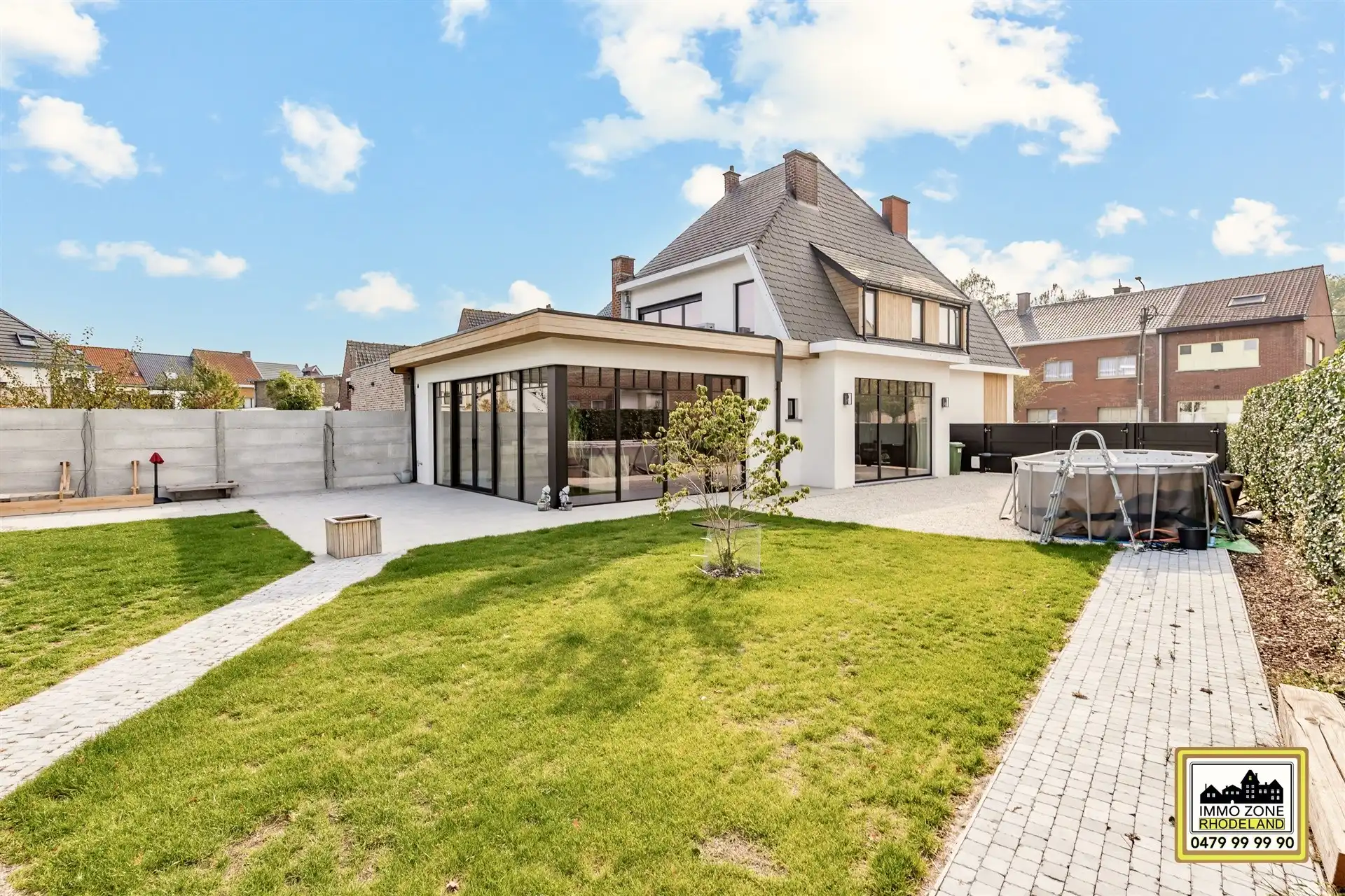 Knappe verder af te werken woning met 3 slpks en mooie tuin foto 26