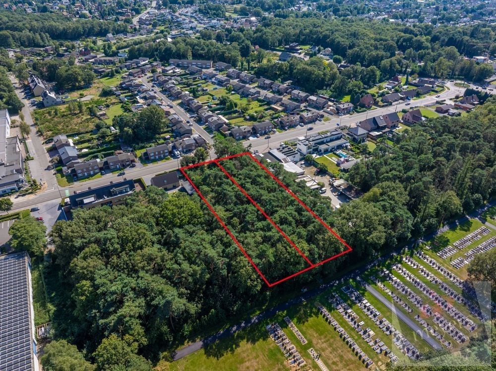 Exclusieve bouwgrond van 19a78ca op topligging in Houthalen-Helchteren foto 3