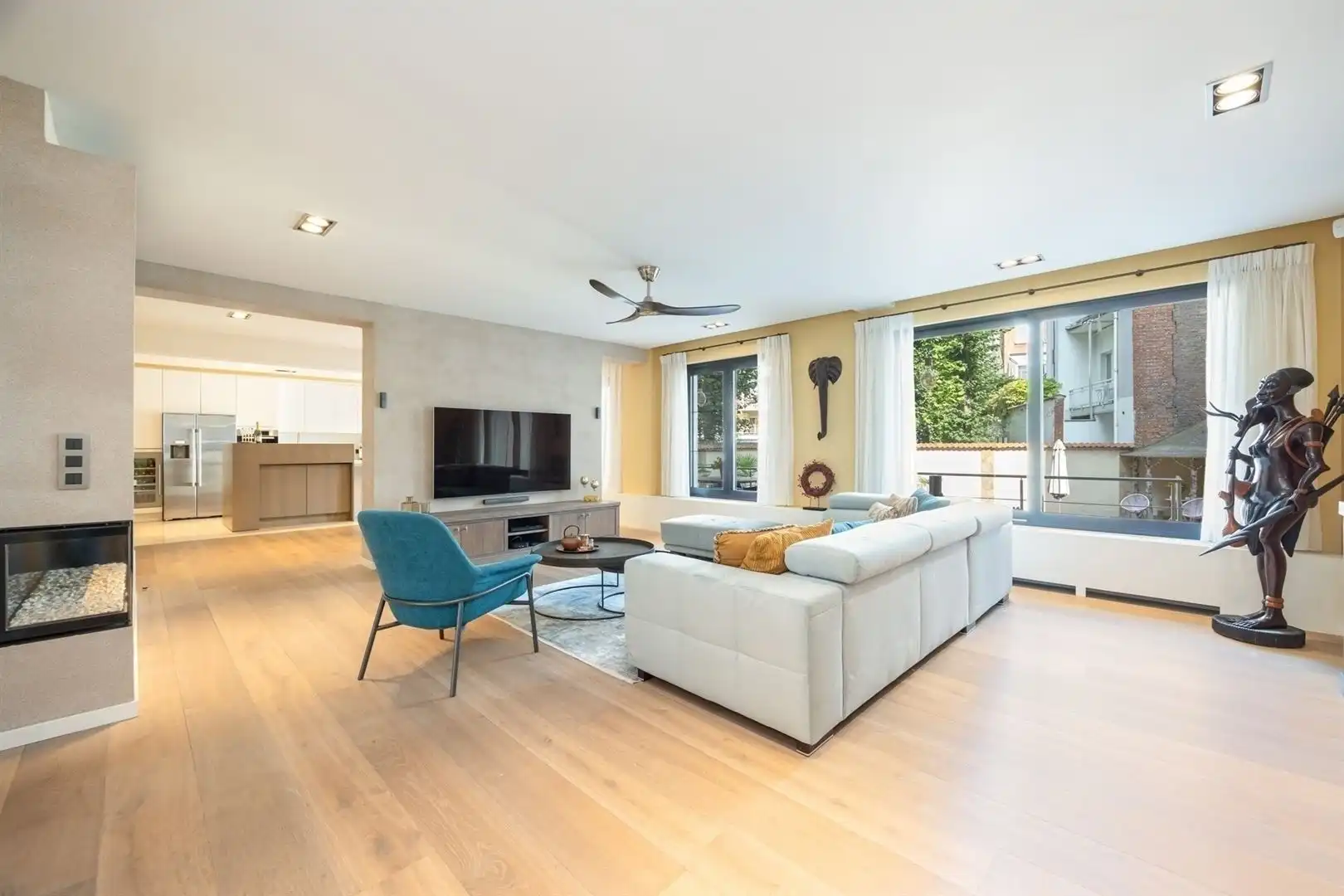 Bel-étage appartement ca 410m² op het Zuid foto 5
