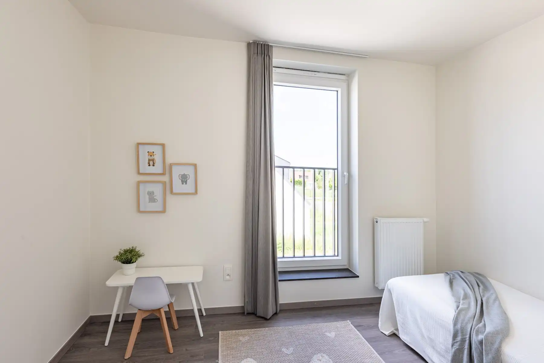 Prachtig nieuwbouwappartement met 2 slaapkamers TE HUUR in Wielsbeke! foto 5