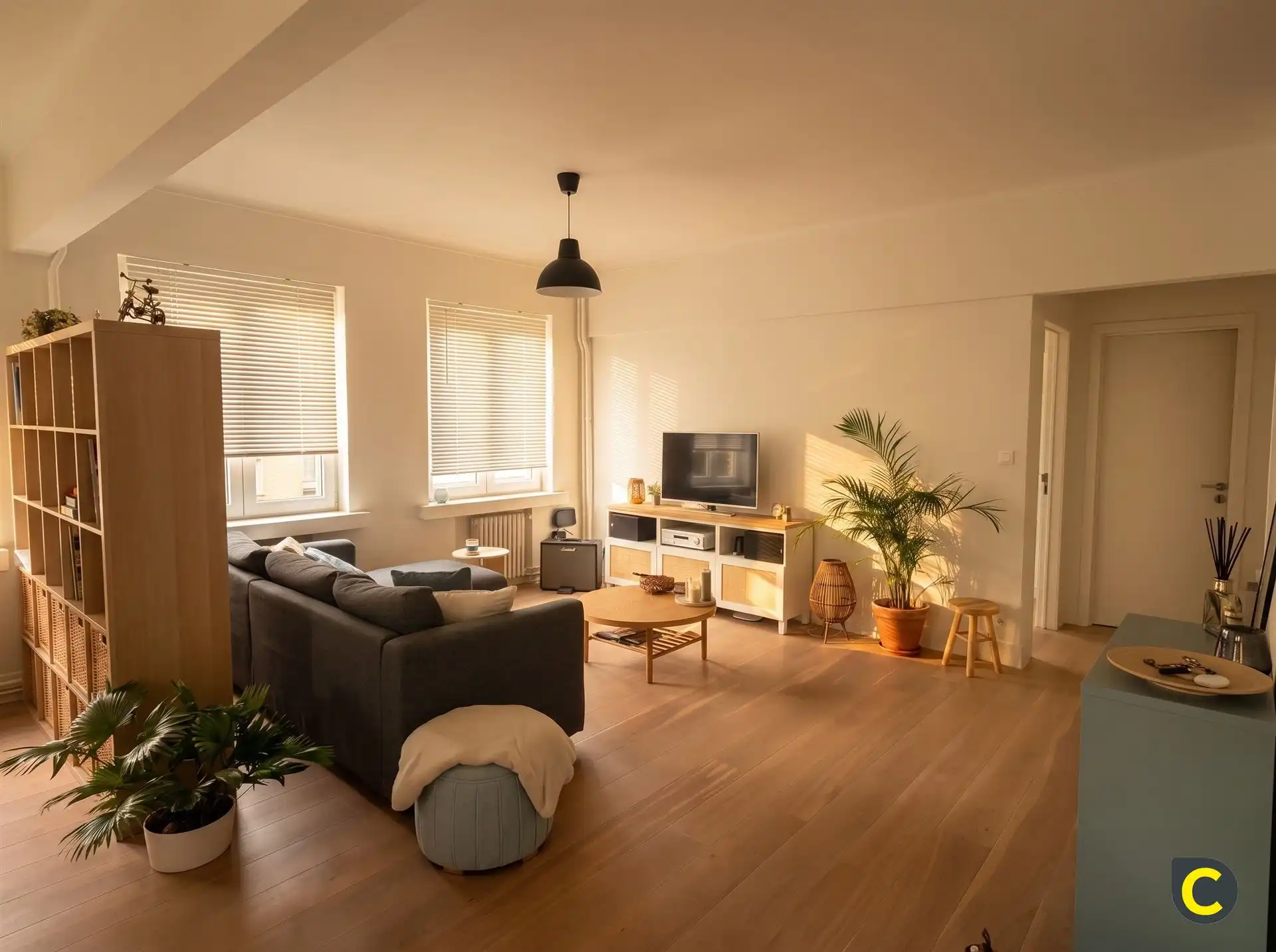 prachtig 2-slaapkamer app met terras! foto 2