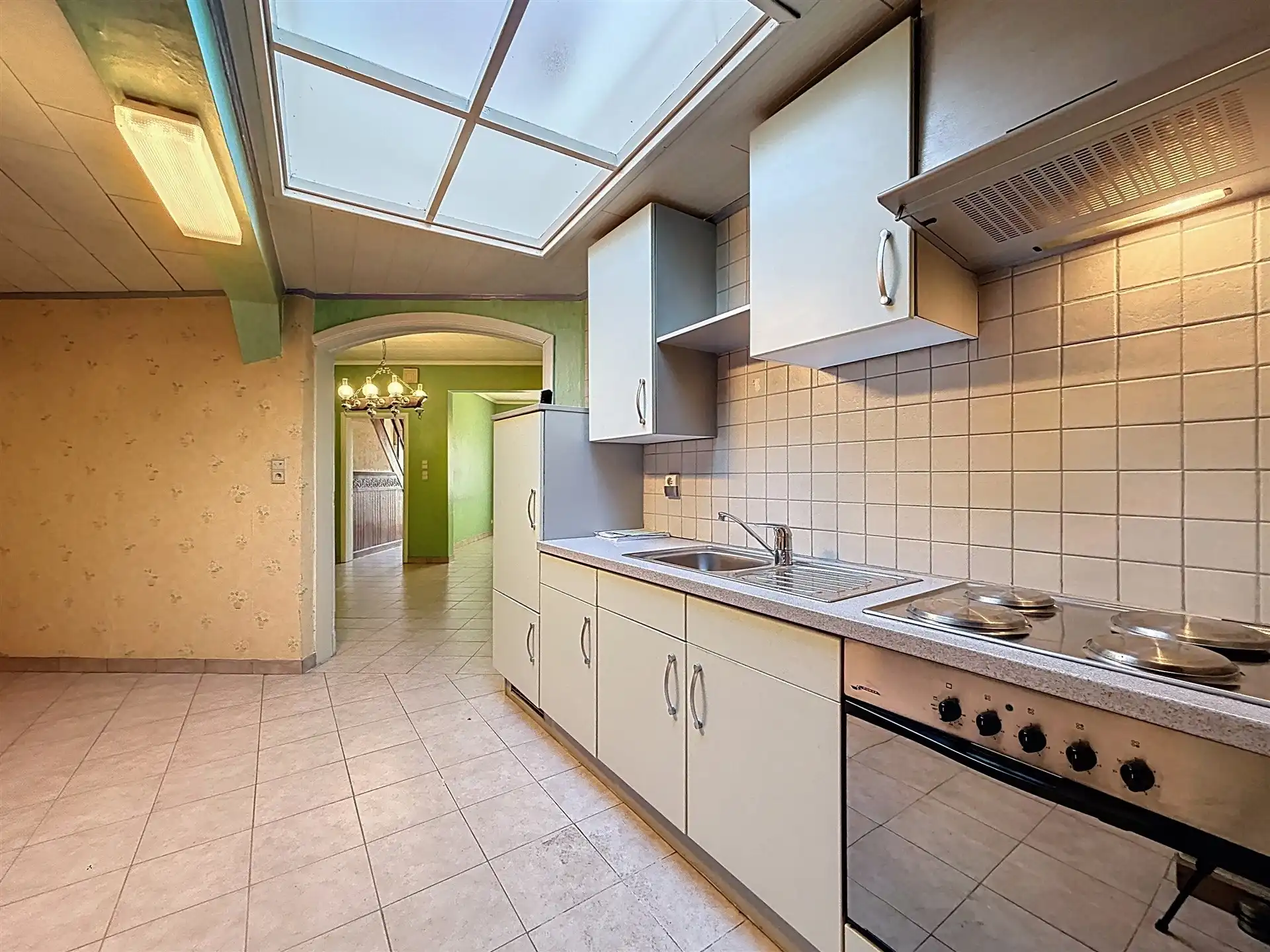  gezinswoning met 3 slaapkamers en garage op terein van 226m² foto 3