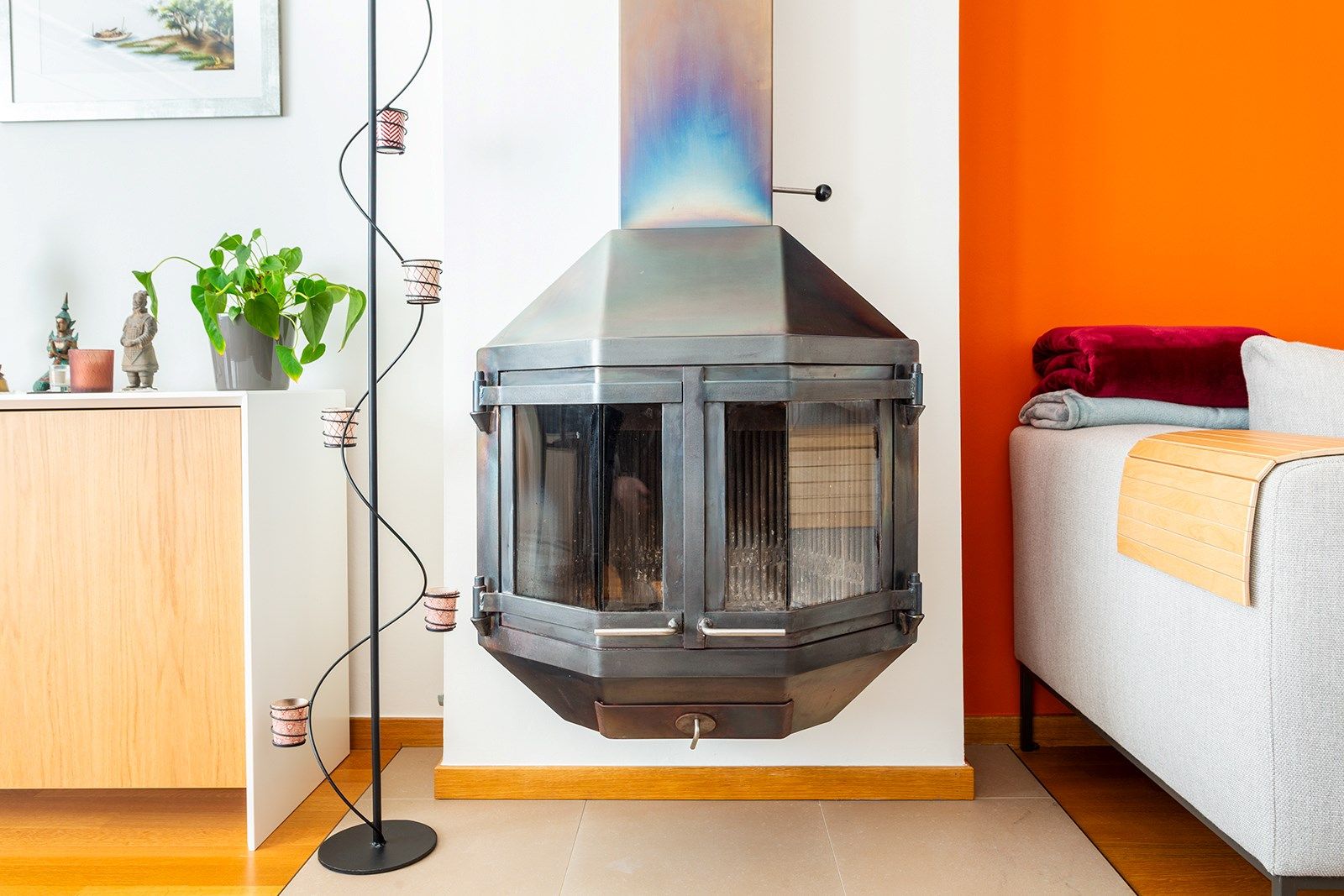 Luxueus 100% instapklaar 2-slaapkamer appartement foto 8