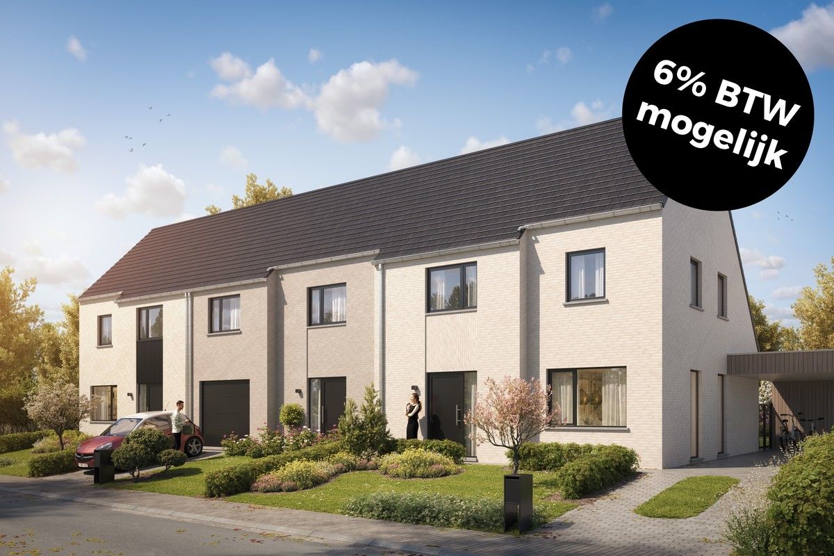 3 nieuwbouwwoningen te koop Erpe-Mere foto {{pictureIndex}}
