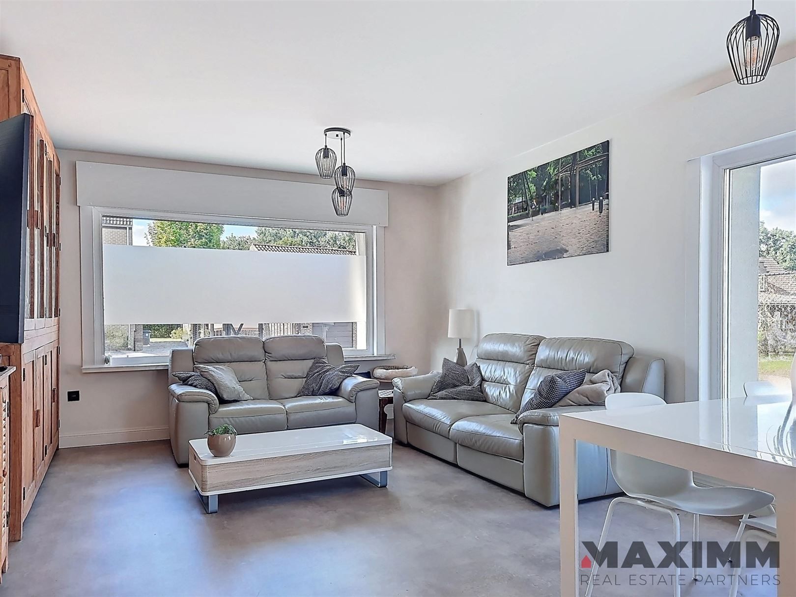 Een unieke kans om duurzaam én stijlvol te wonen in alle comfort. 3 slk, garage, tuin, EPC A foto 3