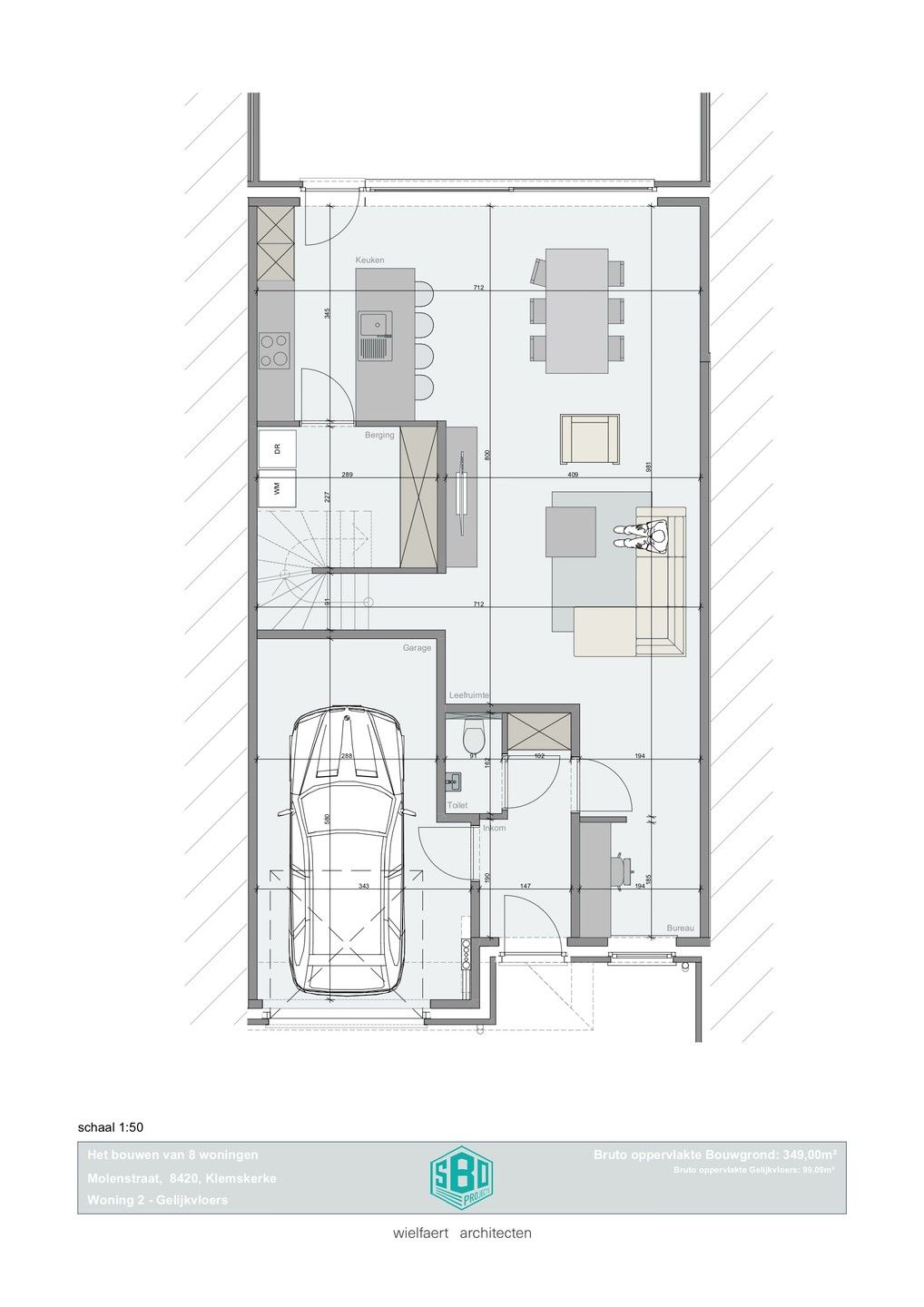 Smaakvolle nieuwbouw woning te koop in de Vosseslag De Haan. foto 10