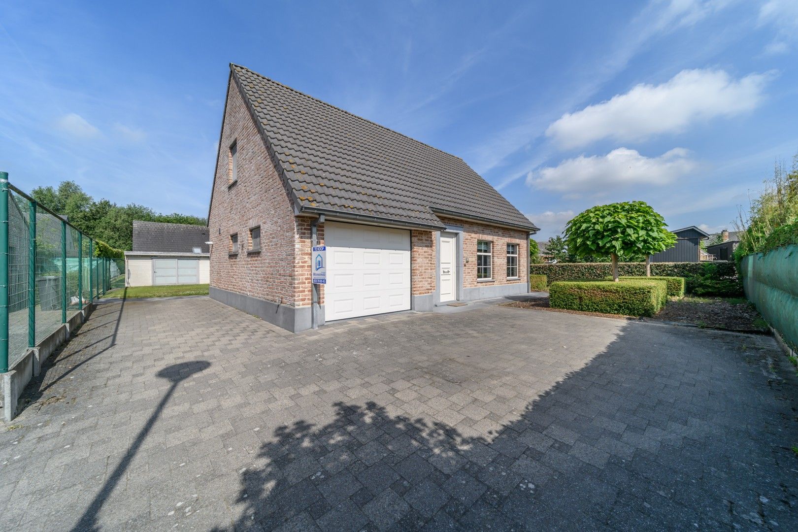 Open bebouwing gelegen in doodlopende straat te Wanzele foto 27