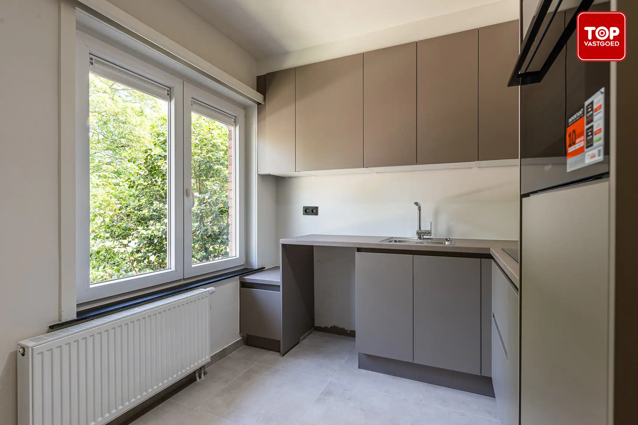Volledig gerenoveerd appartement met EPC A foto 5