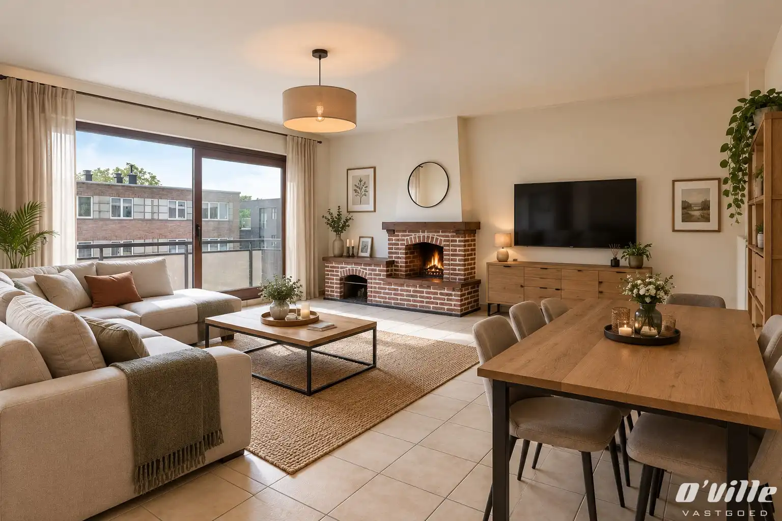 Gezellig en instapklaar 2-slaapkamerappartement met garagebox foto 5
