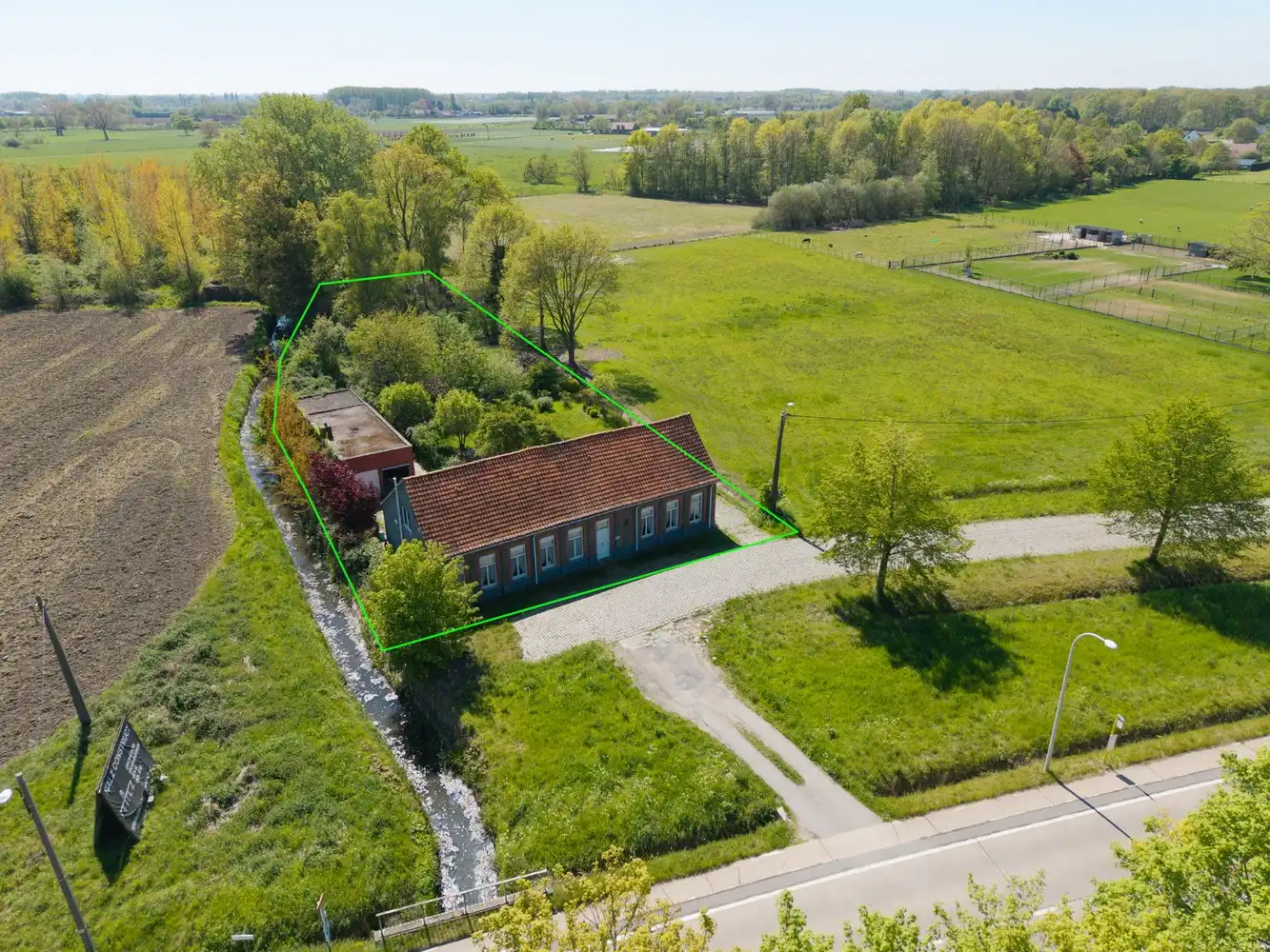 Boerderij te koop Berlaarsesteenweg 260 - 2500 Lier