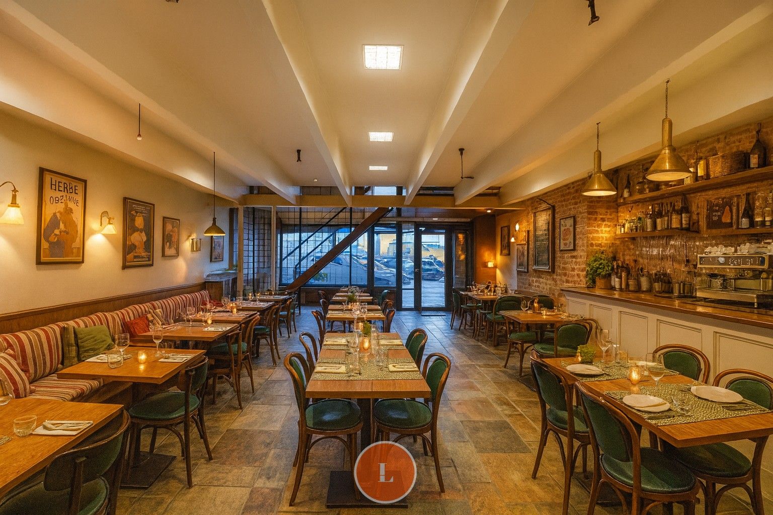 Handelspand met tuin op commerciële ligging in Menen foto 2