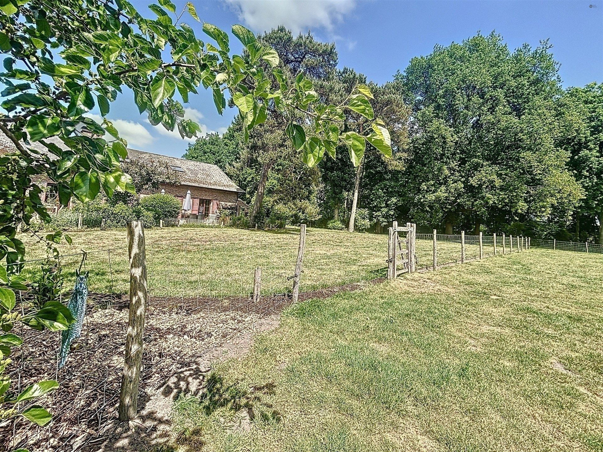 Rustig gelegen woning met (paarden)weide op perceel van 6760 m² foto 26