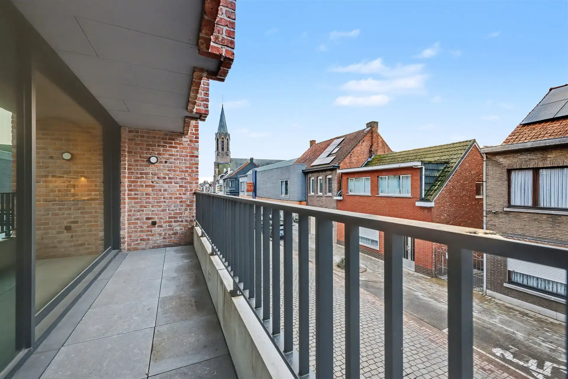 Afgewerkt nieuwbouwappartement met 1 slaapkamer en garage (67m²) foto 16