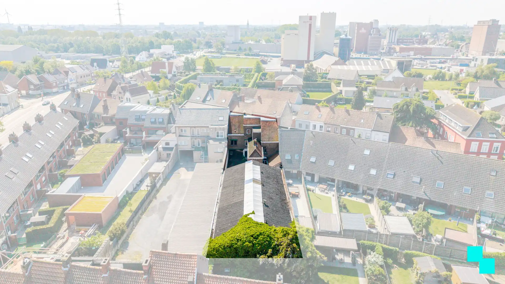 Opbrengsteigendom met twee woningen en loods - Roeselare foto 21