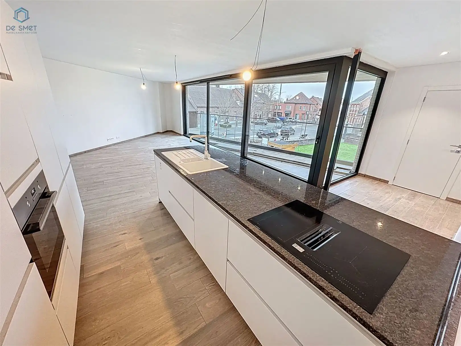 Stijlvol nieuwbouwappartement op de 1ste verdieping met 2 terrassen & 2 slaapkamers centrum Zandbergen foto 14