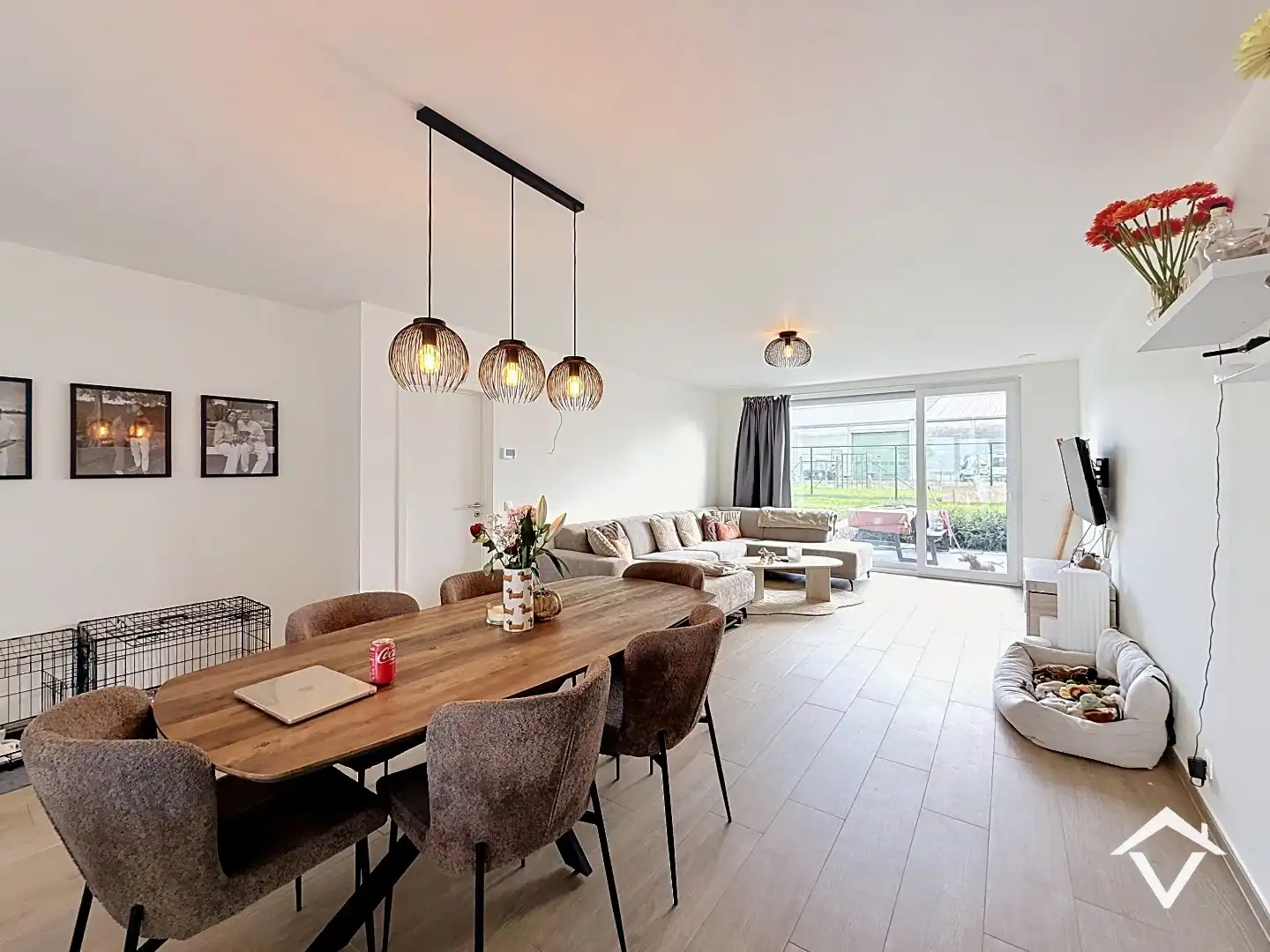 Nieuwbouwwoning met 3 slaapkamers, carport en tuin foto 5