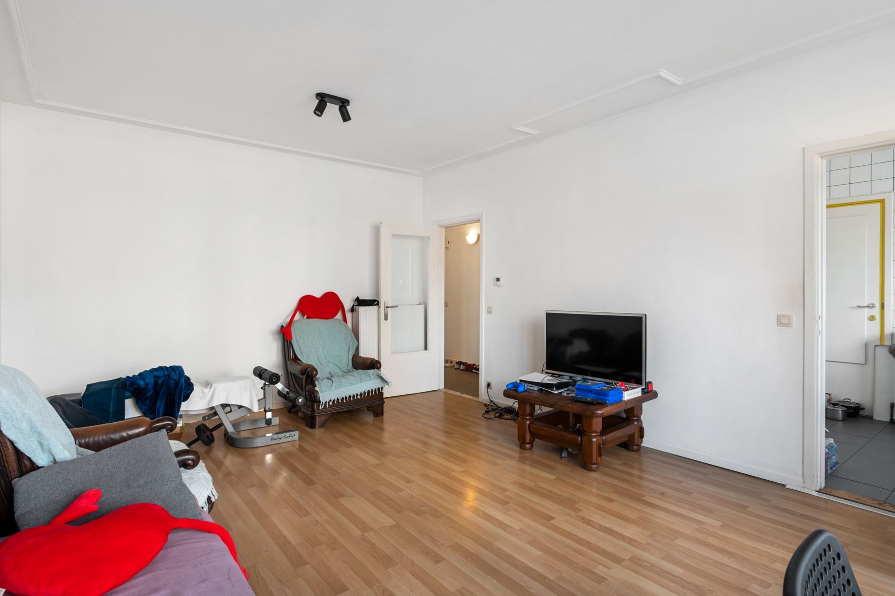 Gelijkvloers appartement met tuin én garagebox  foto 3