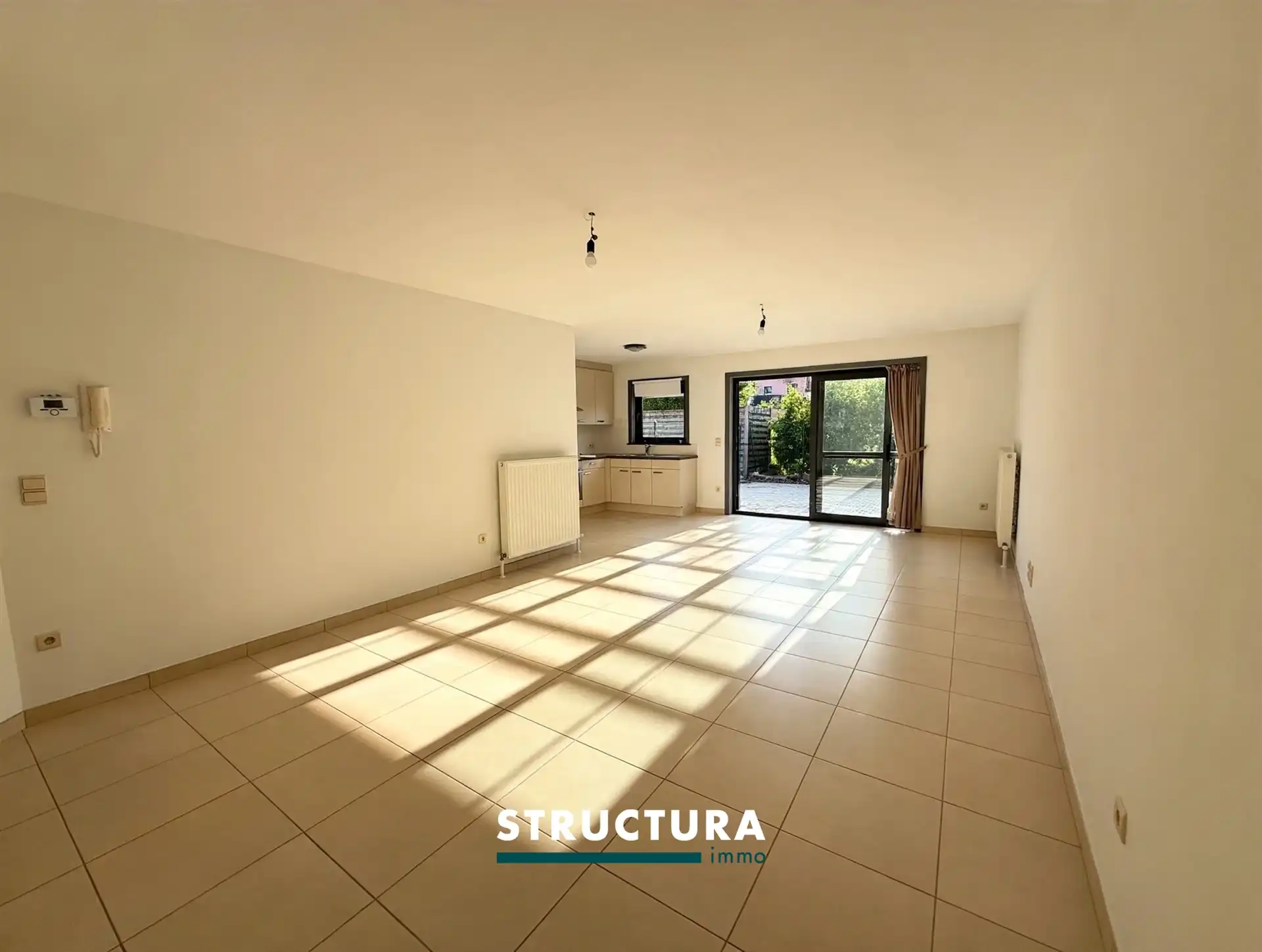 Gelijkvloers appartement met 1 slaapkamer en terras foto 3
