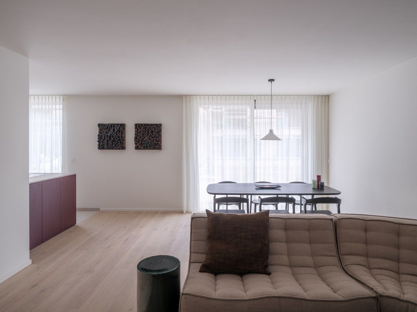 Nieuwbouwappartement met terras/tuin te Kristus-Koning (Brugge) foto 8