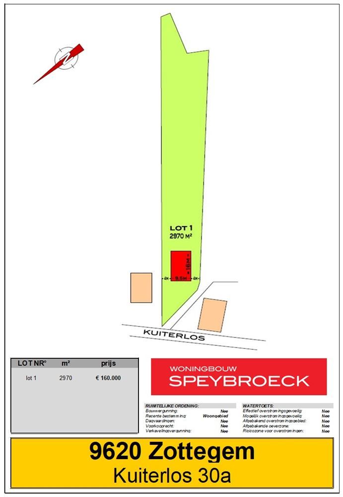 TE KOOP in ZOTTEGEM - Ewetegem aan de Kuiterlos 30 foto 4
