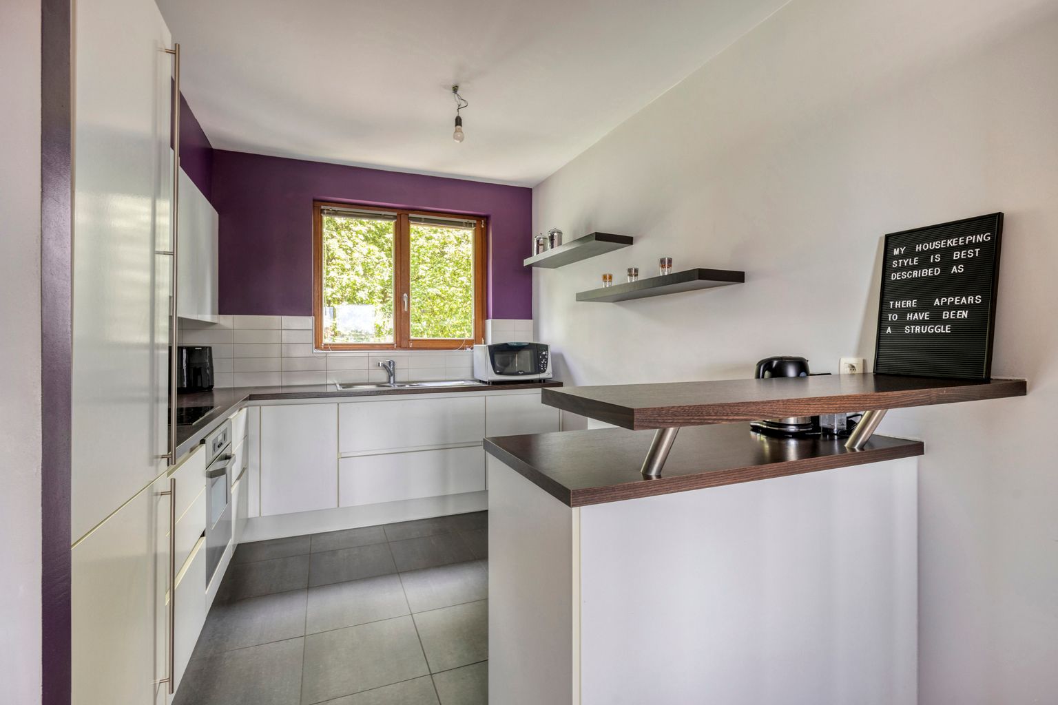 immo DAVID stelt voor: instapklaar 2 slpk appartement  foto 6
