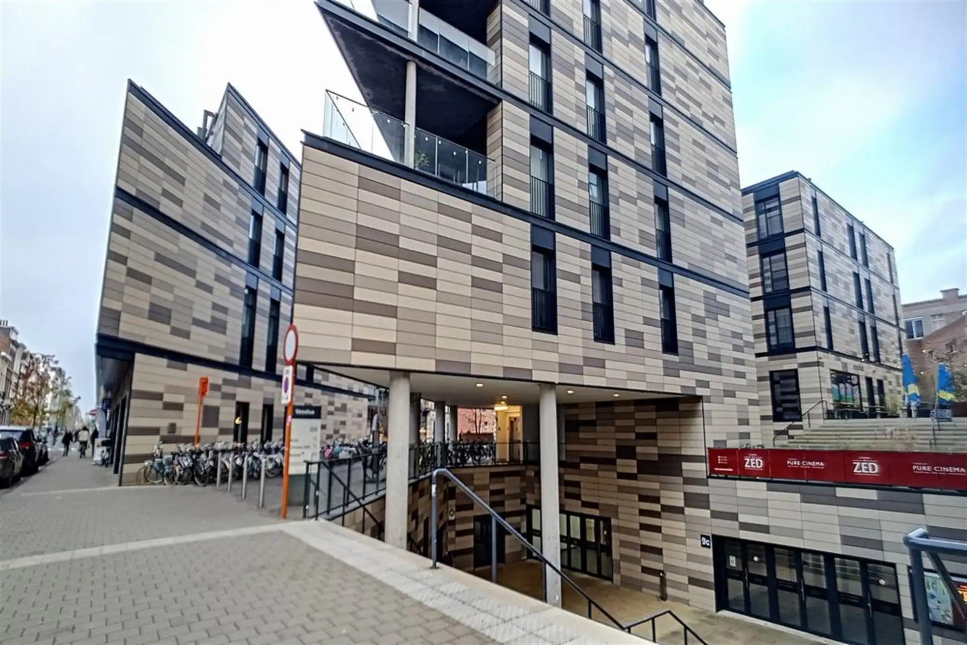 1 slaapkamer appartement met terras en parking  foto {{pictureIndex}}