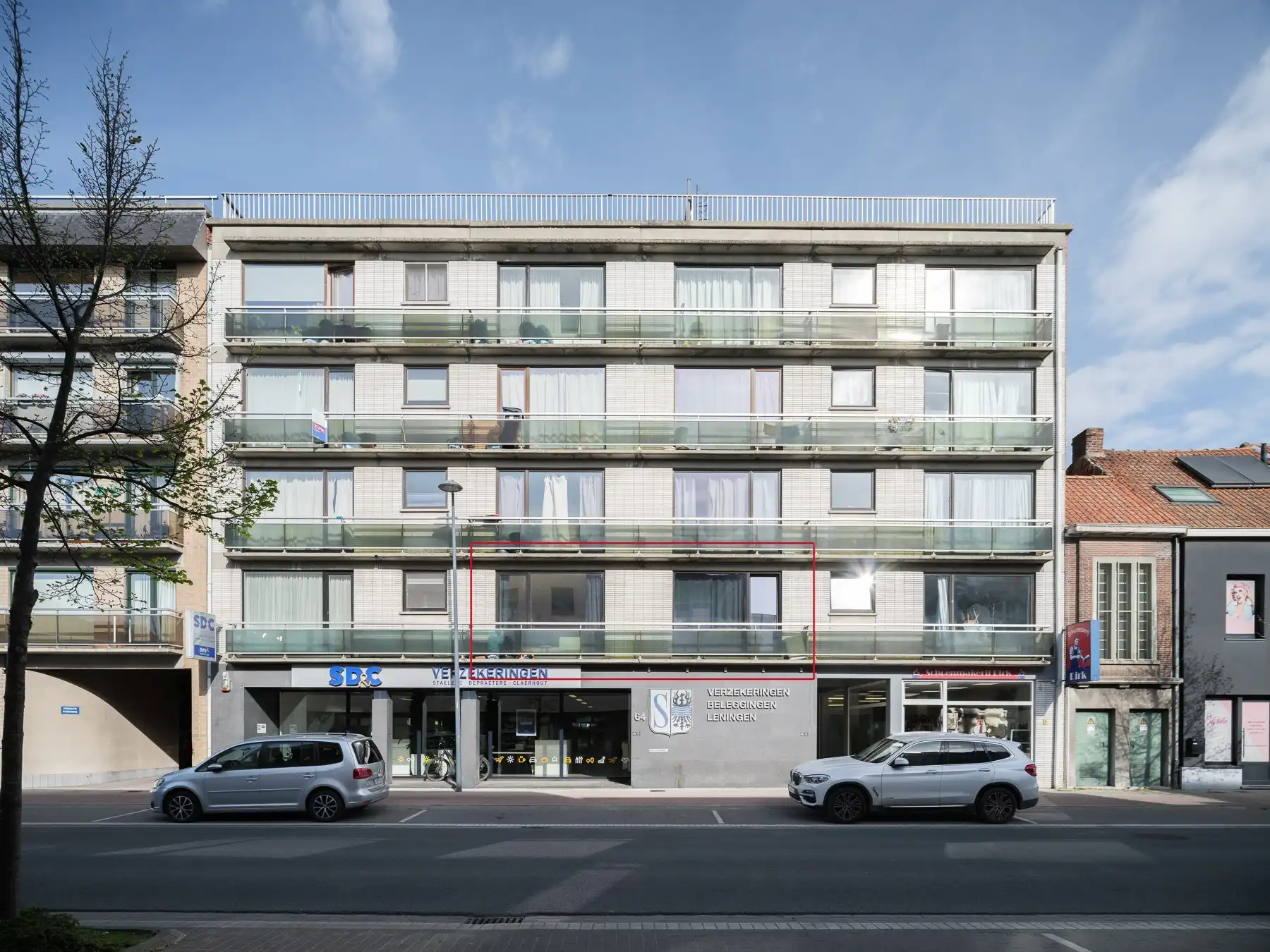 Instapklaar appartement met EPC A + garage foto 7