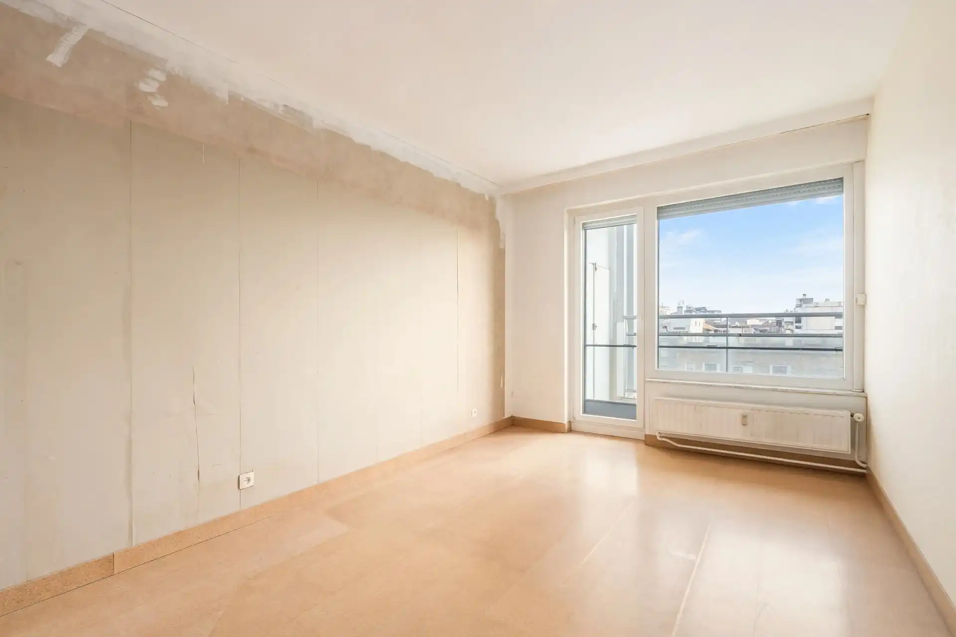 Ruim en lichtrijk 2 slaapkamer appartement met prachtig uitzicht in Wilrijk. foto 16