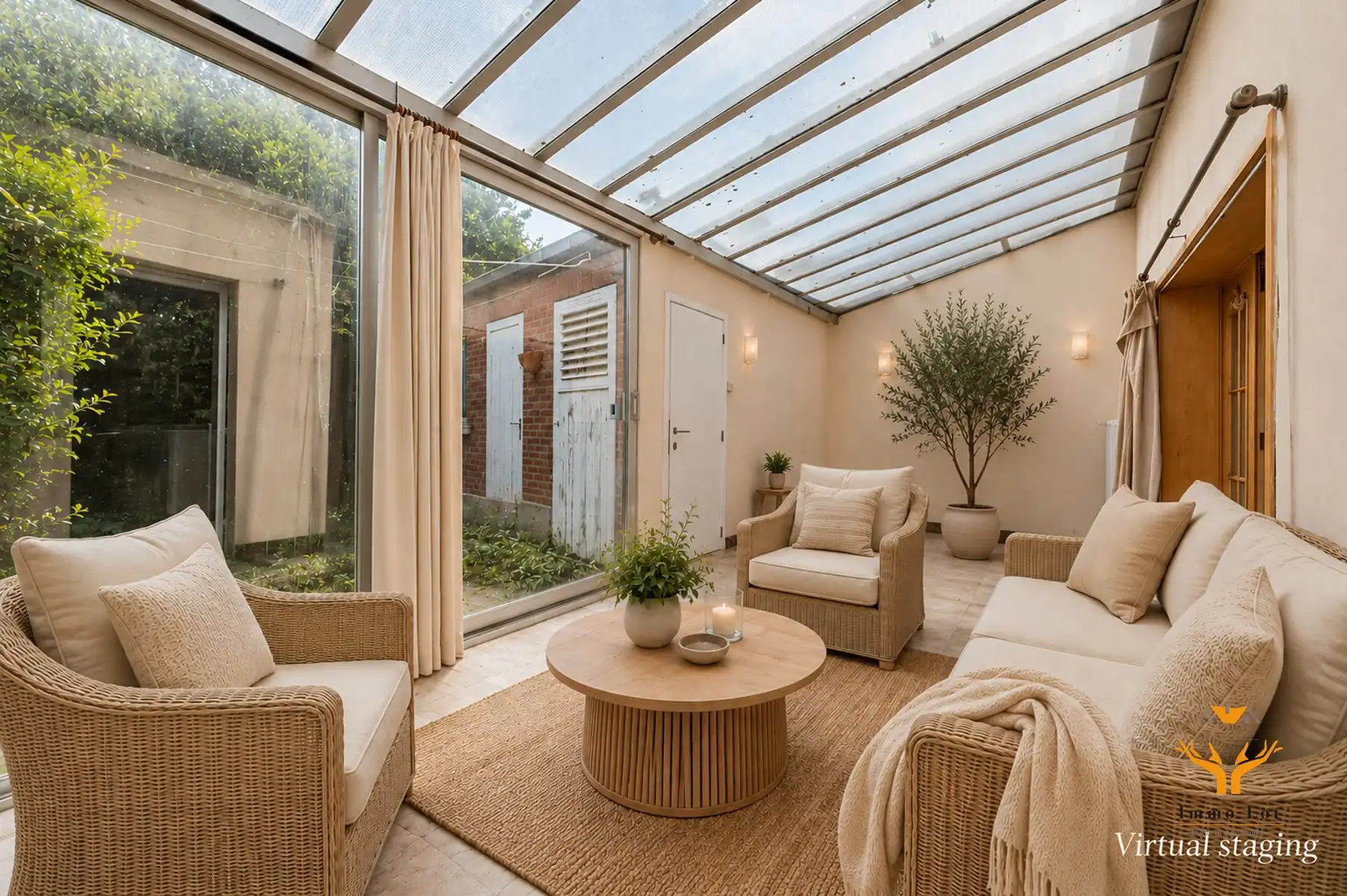 Ruime woning met dubbel magazijn en uitzonderlijk veel potentieel foto 9