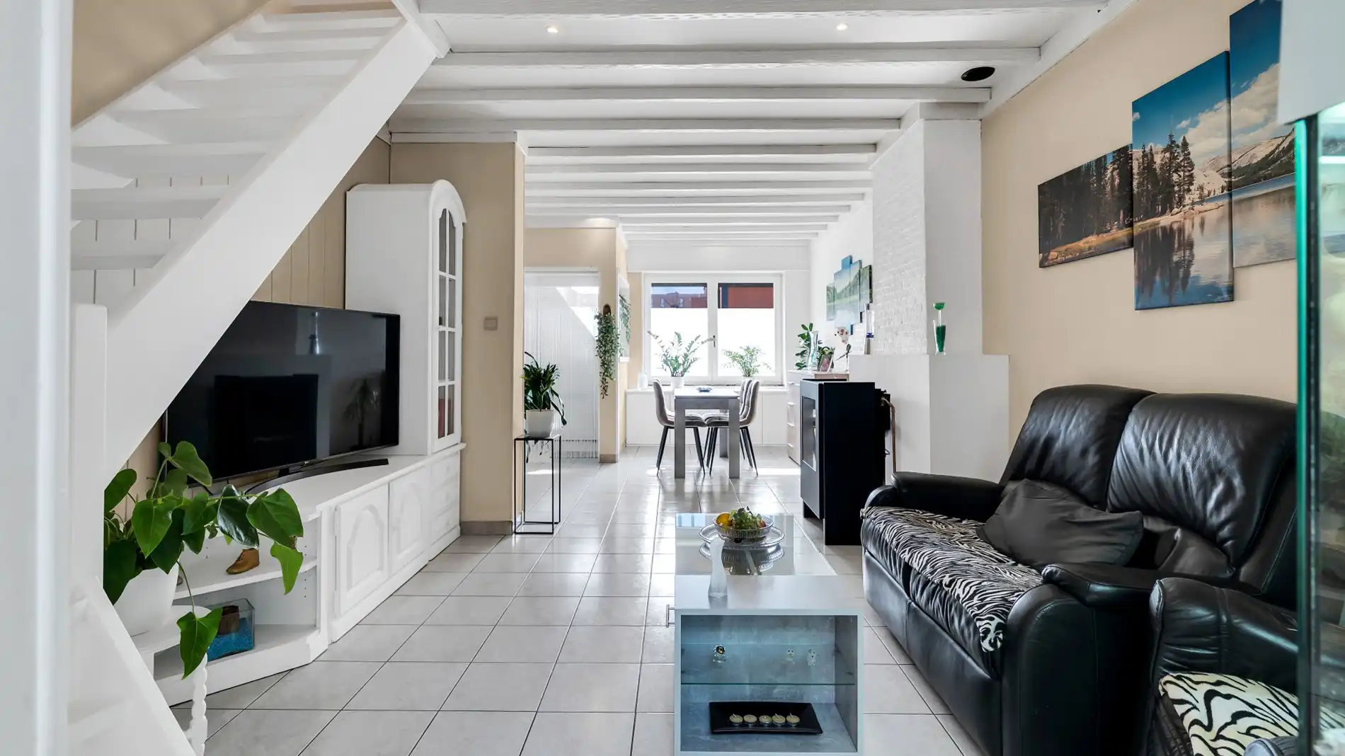 KESSEL-LO Rijwoning met 3 slaapkamers en garage foto 2