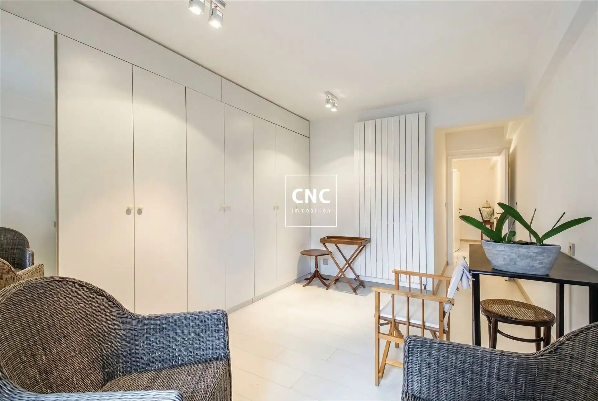 Ruim hoekappartement met mooi open zicht in hartje Knokke foto 17