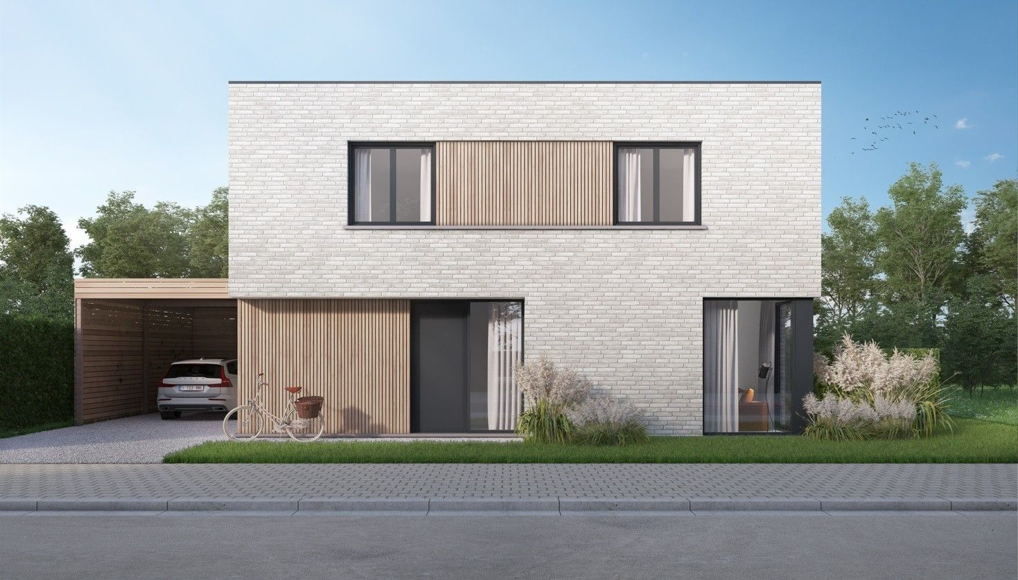 Exclusieve nieuwbouwvilla gelegen vlakbij domein Sterrebos te Rumbeke (Roeselare)! foto 1