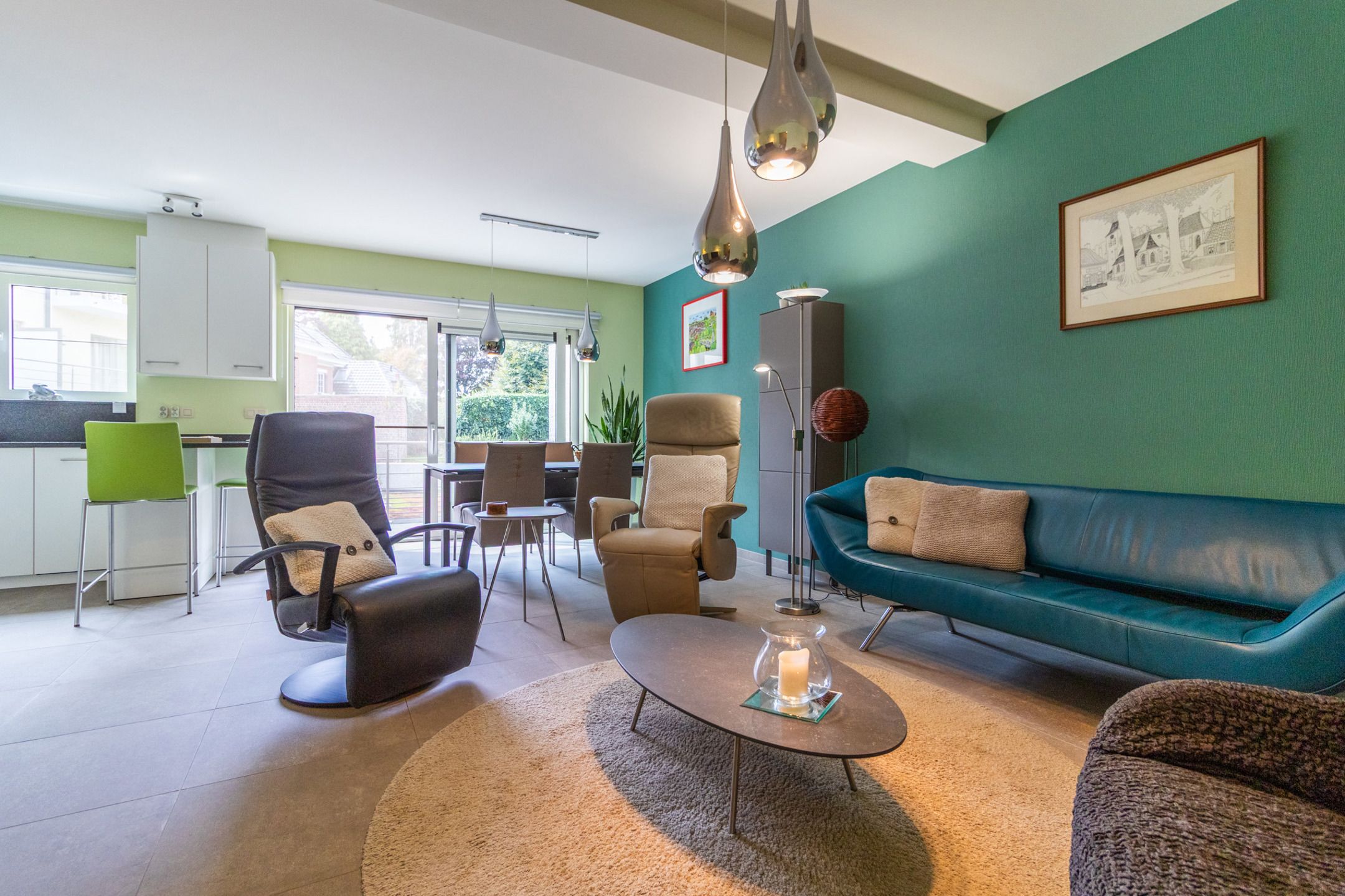 Appartement te huur foto 2