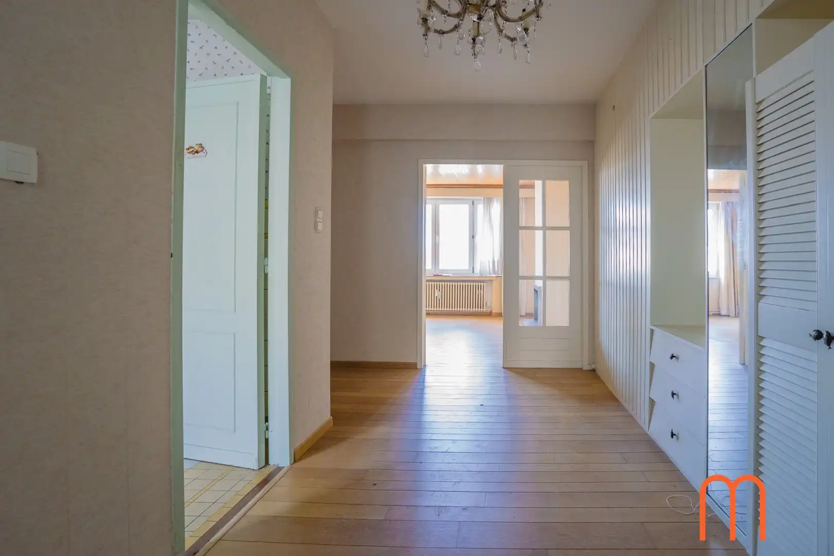 Te renoveren appartement te koop in Residentie Palmer House foto 7
