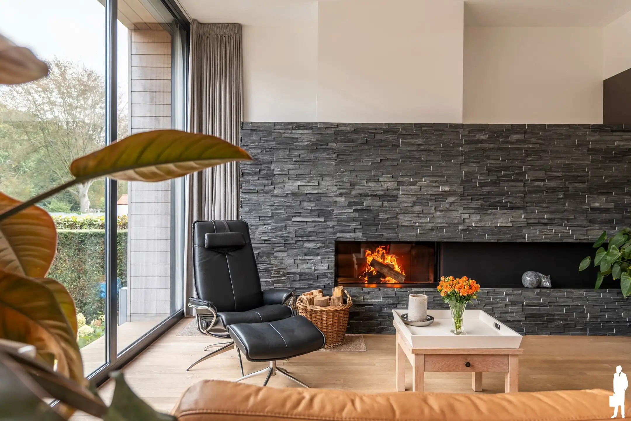 Exclusieve moderne villa en privébos op 2.950 m² - OLV Olen foto 7