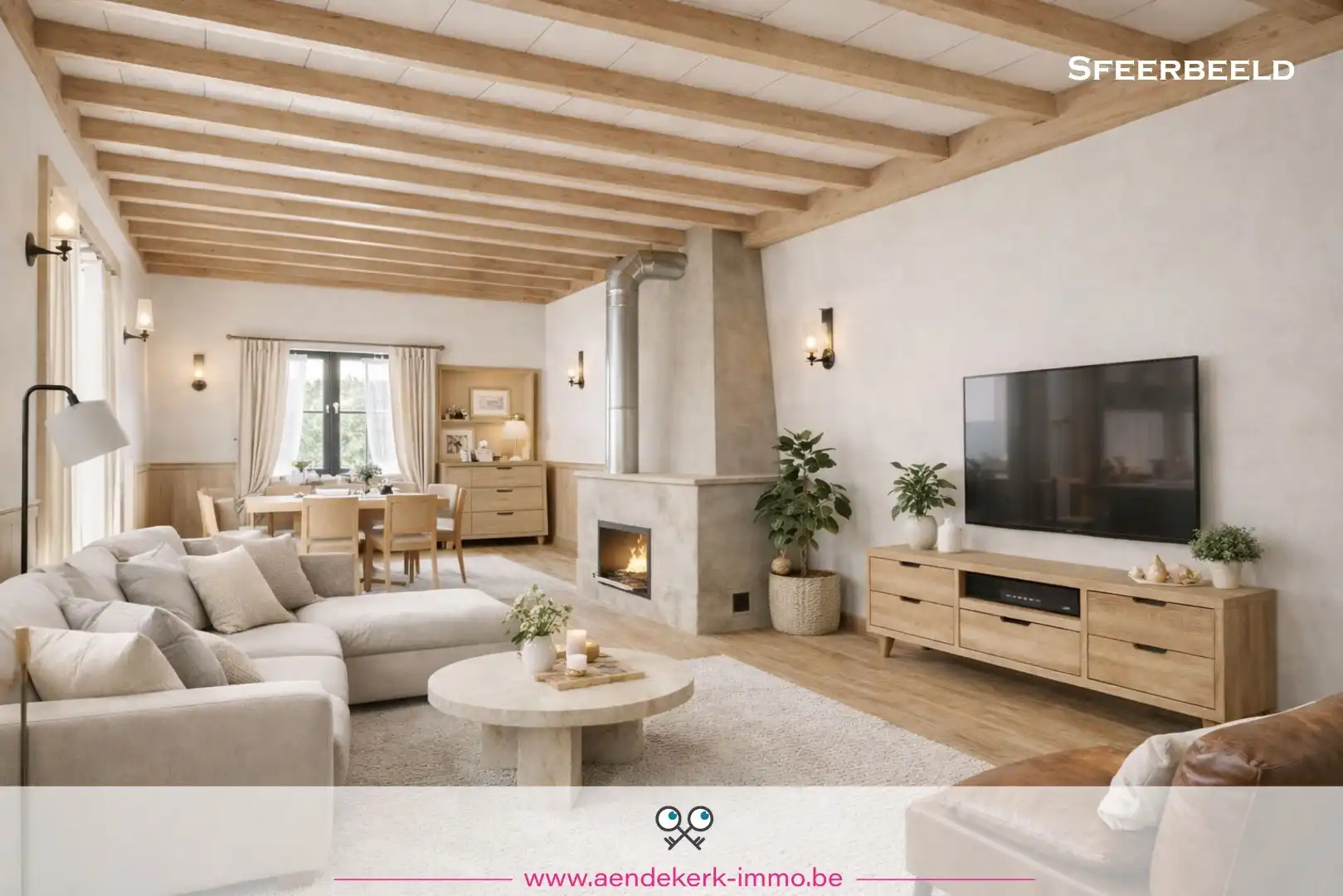 Te renoveren woning met handelsruimte en bijgebouw in Kessenich foto 8