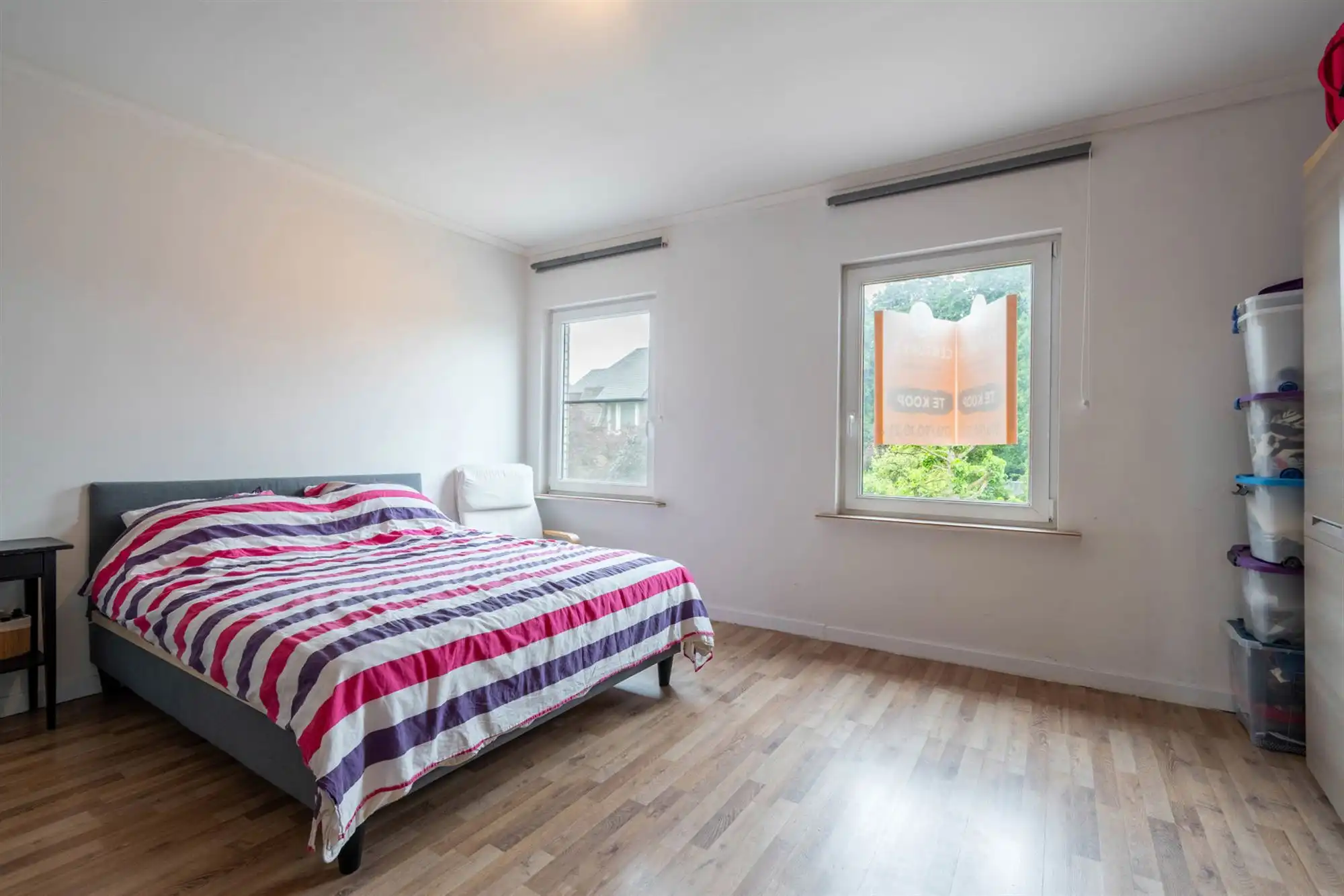 Instapklare woning met 4 (slaap)kamers en tuin in Mechelen! foto 12