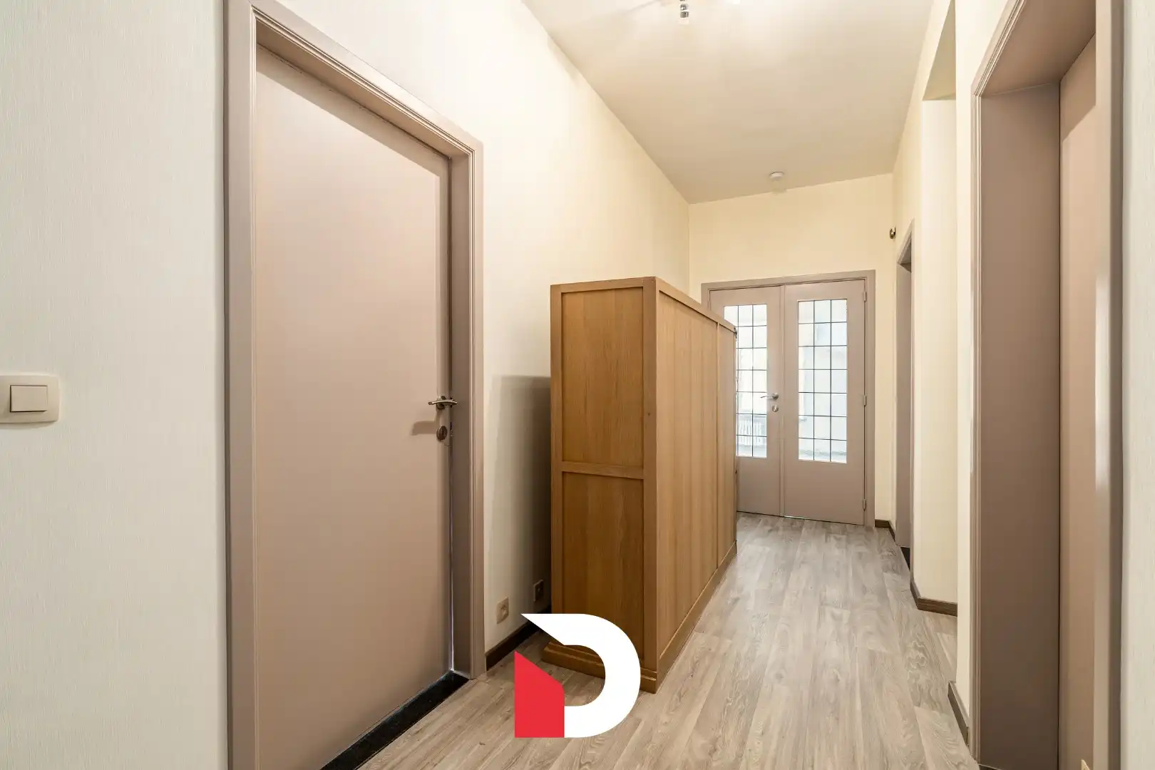 Schitterend gelegen hoekappartement met 3 slk in Kristus-Koning foto 8