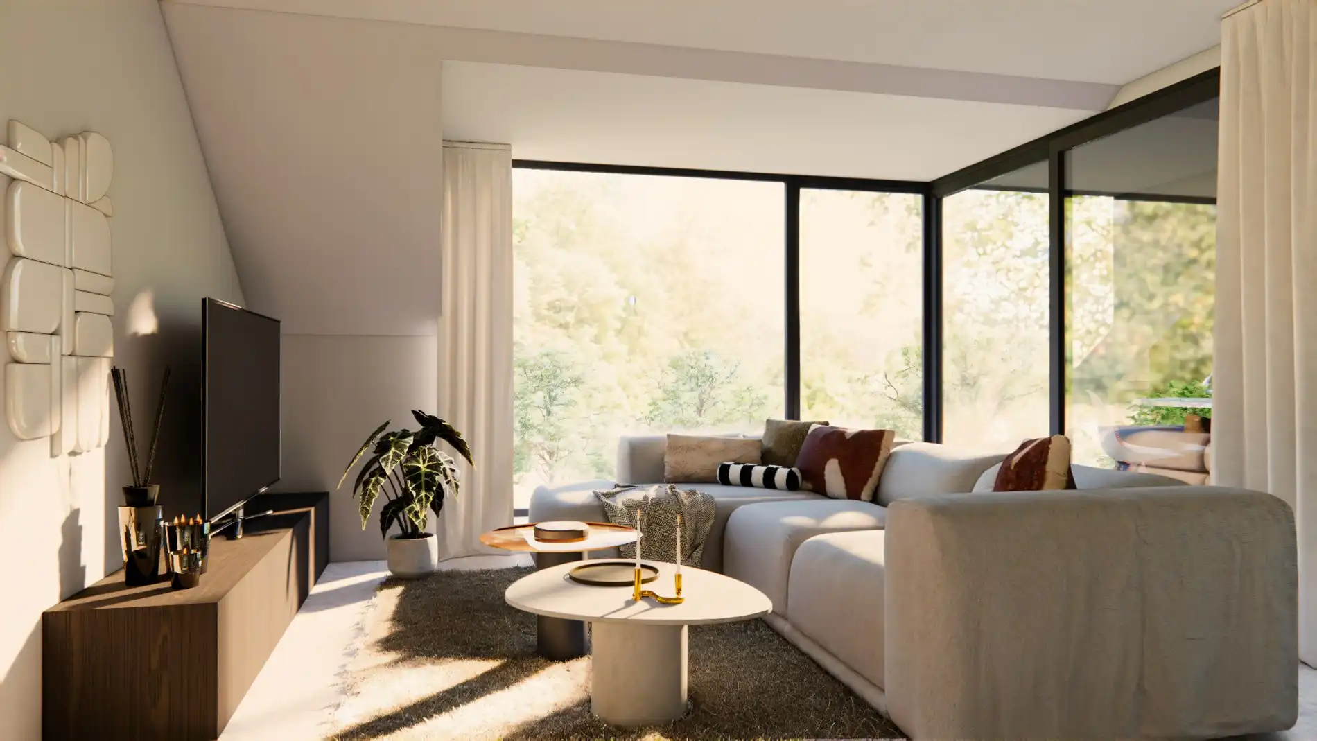 Knappe duplex op de bovenste verdiepingen van nieuwbouwproject Che Vista foto 2
