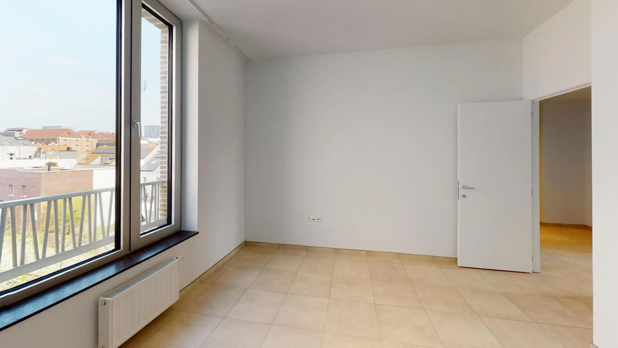 Recent appartement met ruim terras nabij het Eilandje foto 6